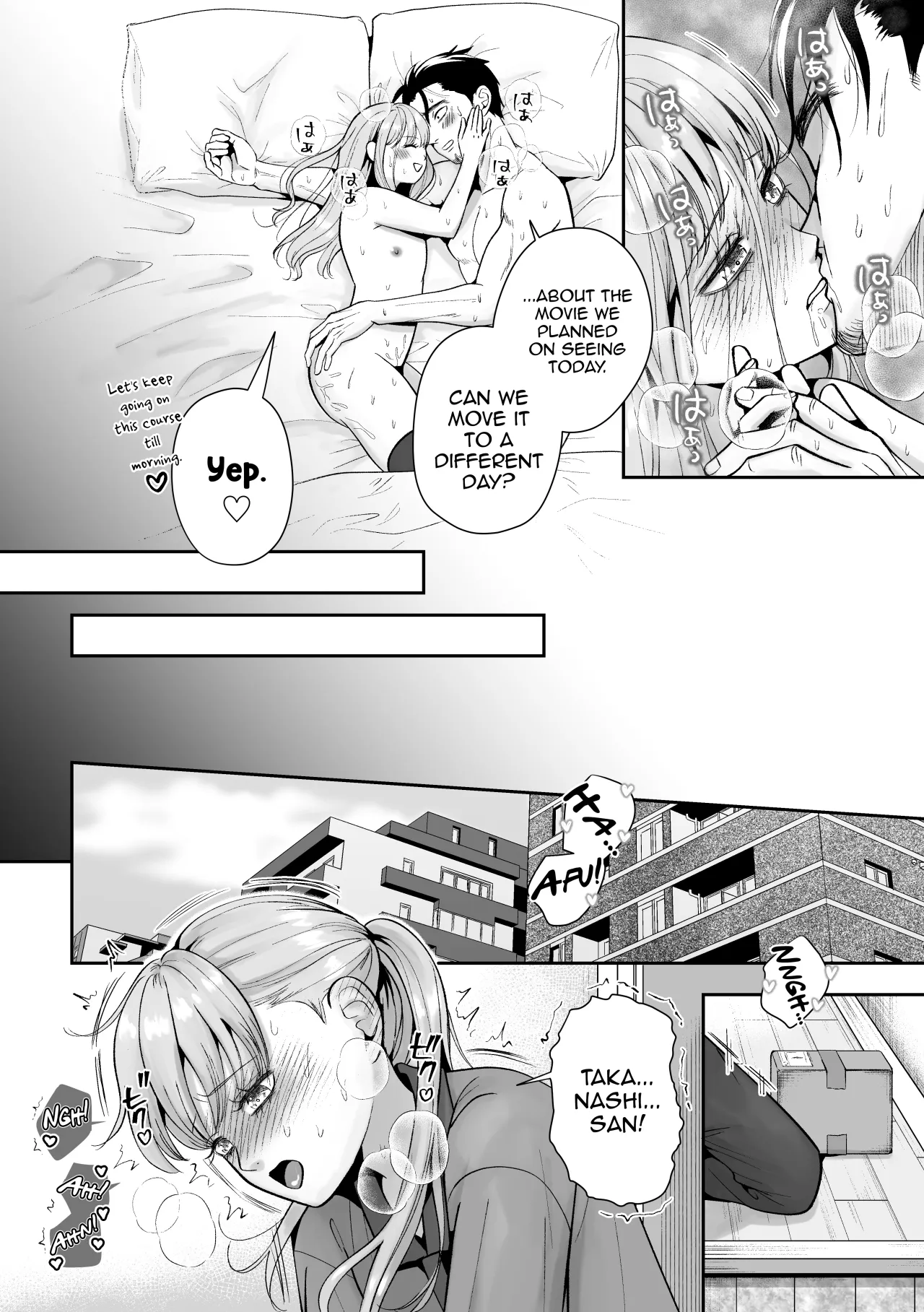 Otoko no Ko otodokeshimasu! ~Itsumo kuru Haitatsuin-san ga masaka no Otoko no Ko dattakedo mayowazu hameta~ 45