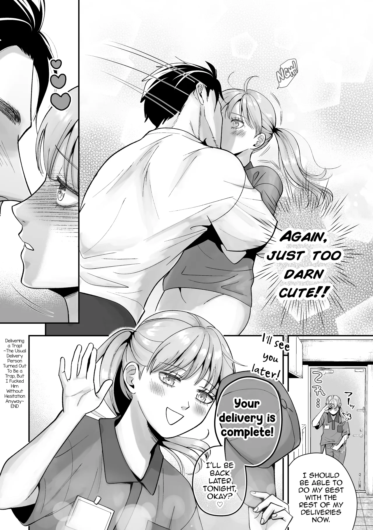 Otoko no Ko otodokeshimasu! ~Itsumo kuru Haitatsuin-san ga masaka no Otoko no Ko dattakedo mayowazu hameta~ 47