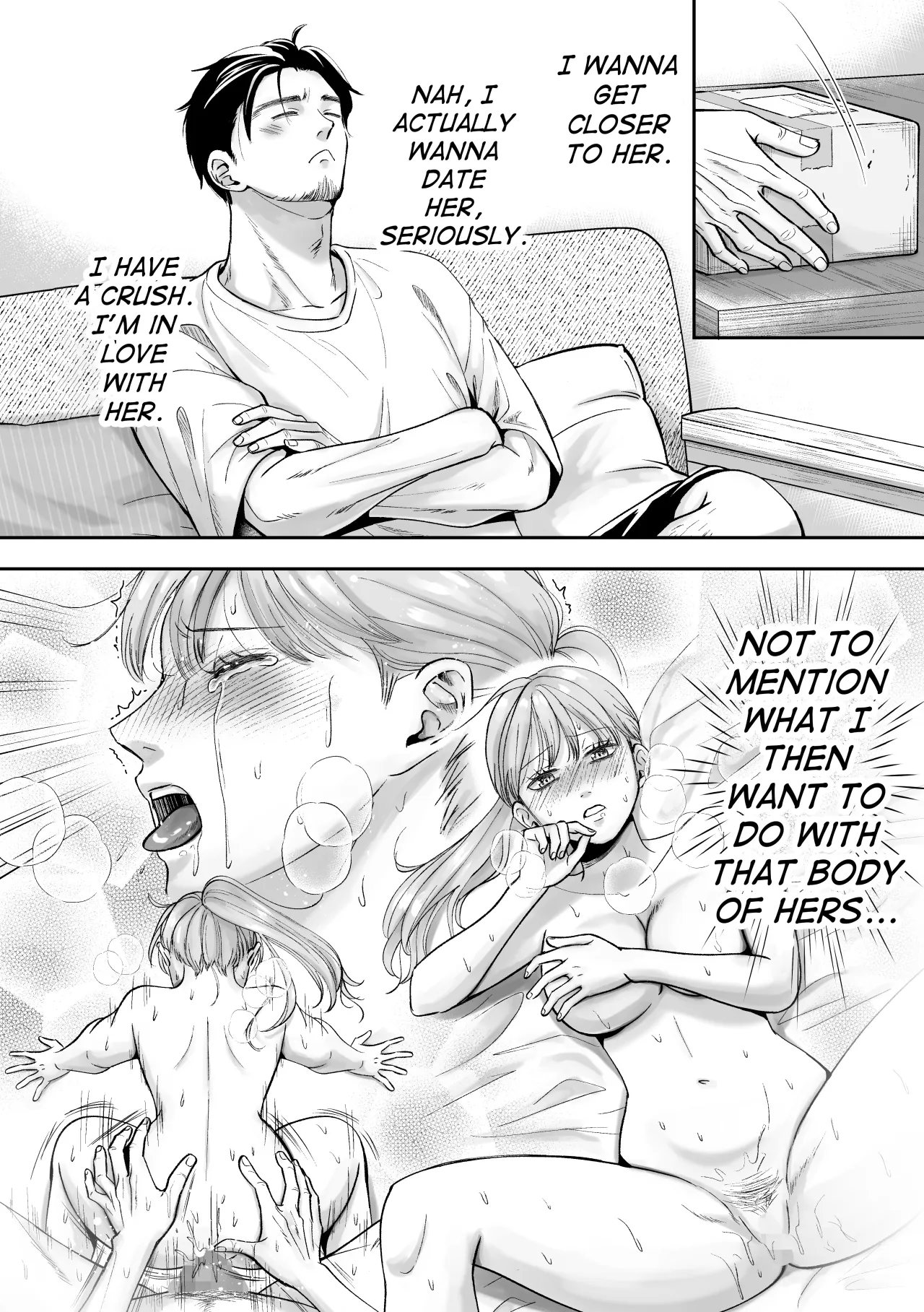 Otoko no Ko otodokeshimasu! ~Itsumo kuru Haitatsuin-san ga masaka no Otoko no Ko dattakedo mayowazu hameta~ 6