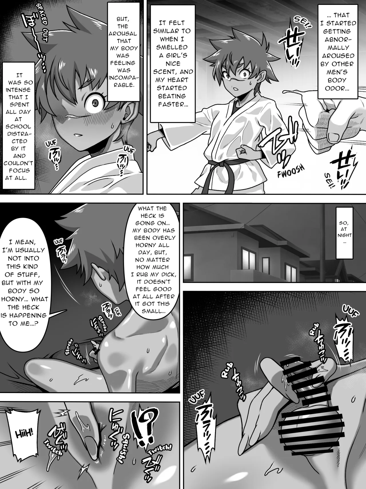 Otoko no Naka no Otoko no Ko!? 11