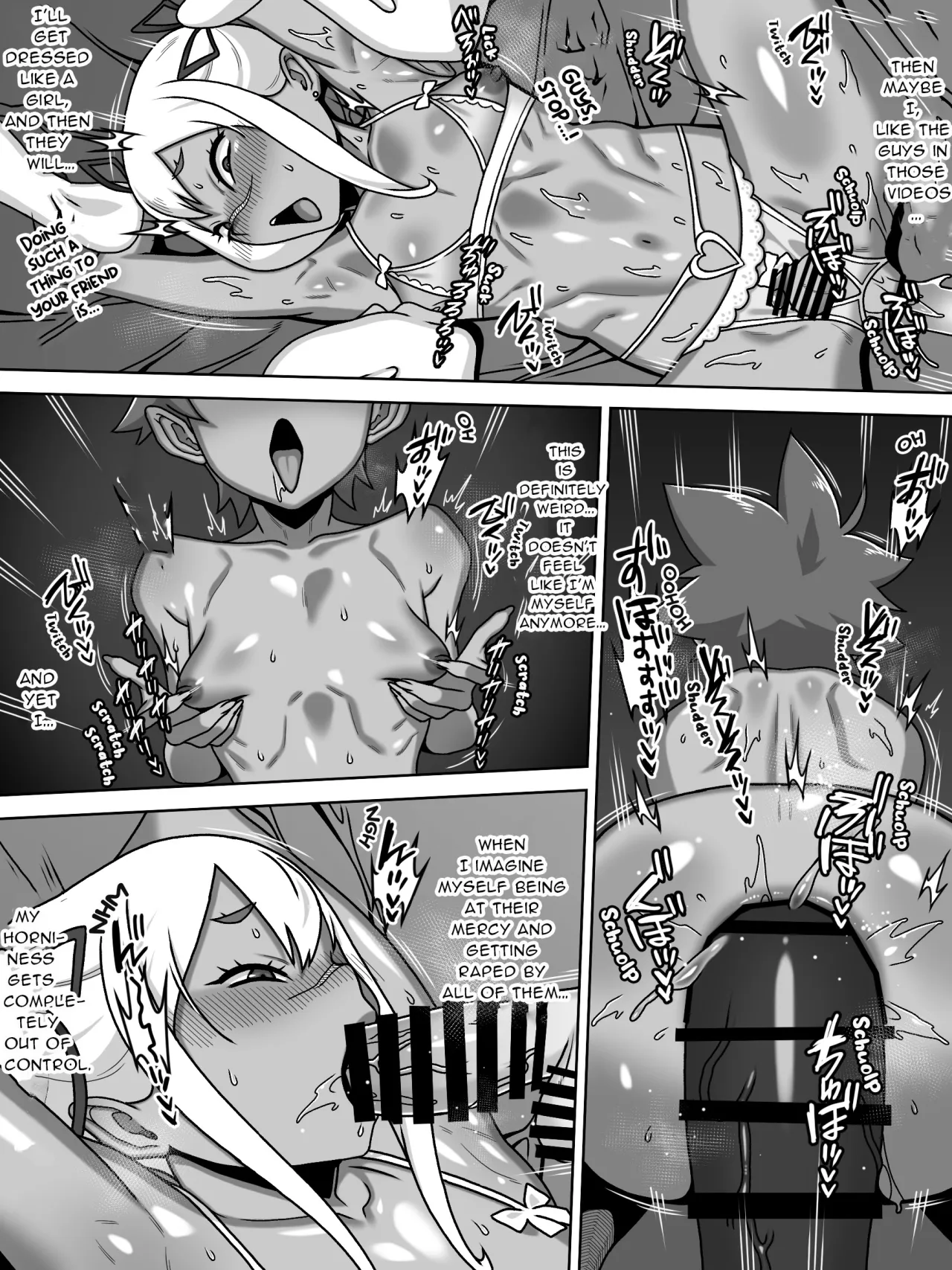 Otoko no Naka no Otoko no Ko!? 16