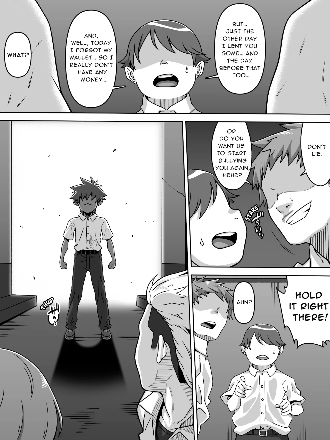 Otoko no Naka no Otoko no Ko!? 3
