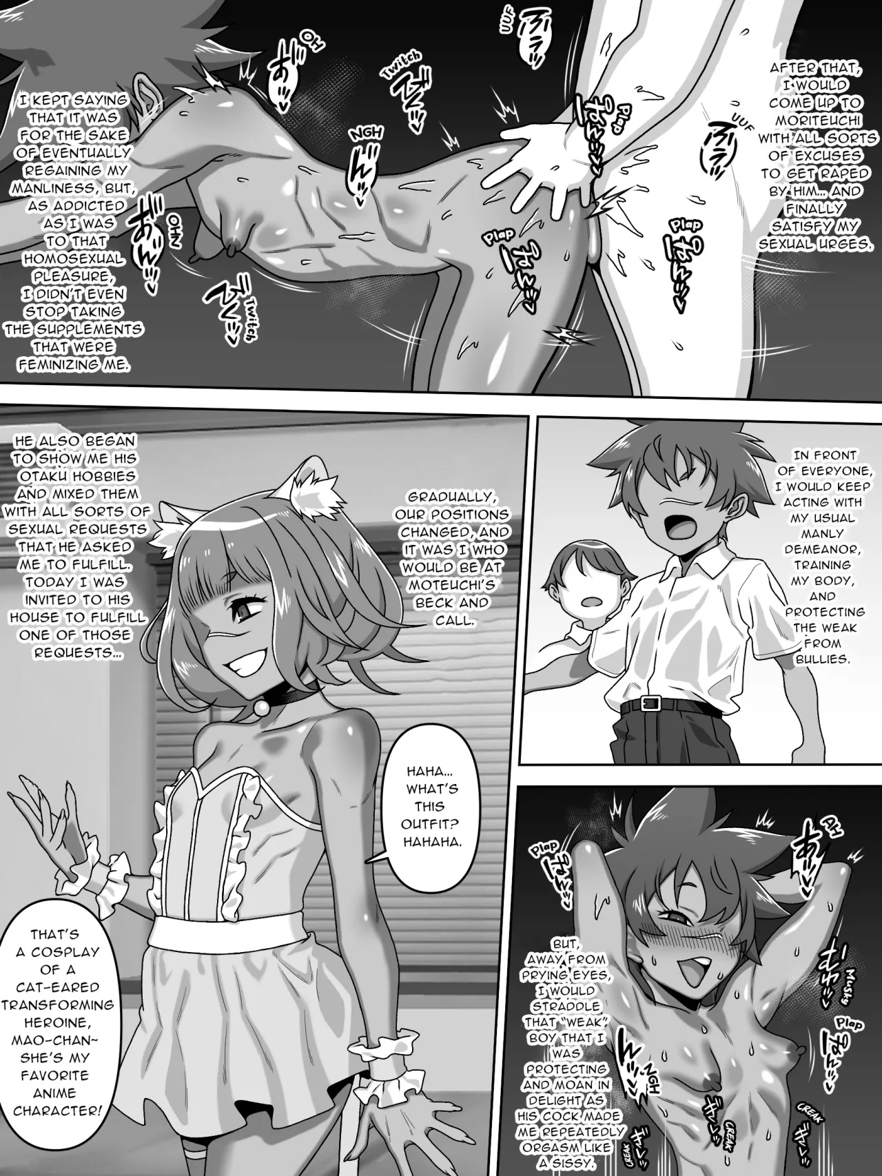 Otoko no Naka no Otoko no Ko!? 28