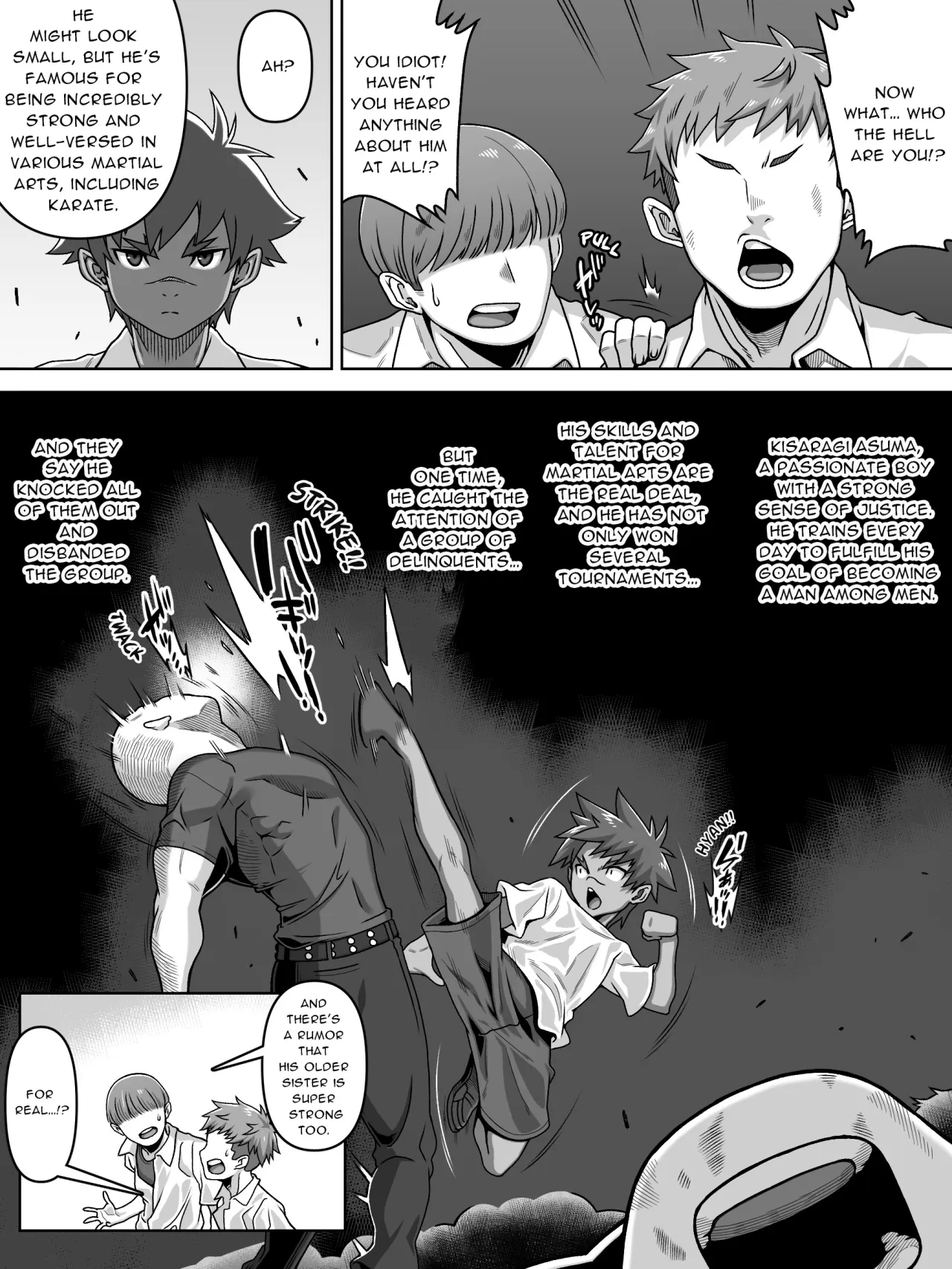 Otoko no Naka no Otoko no Ko!? 4