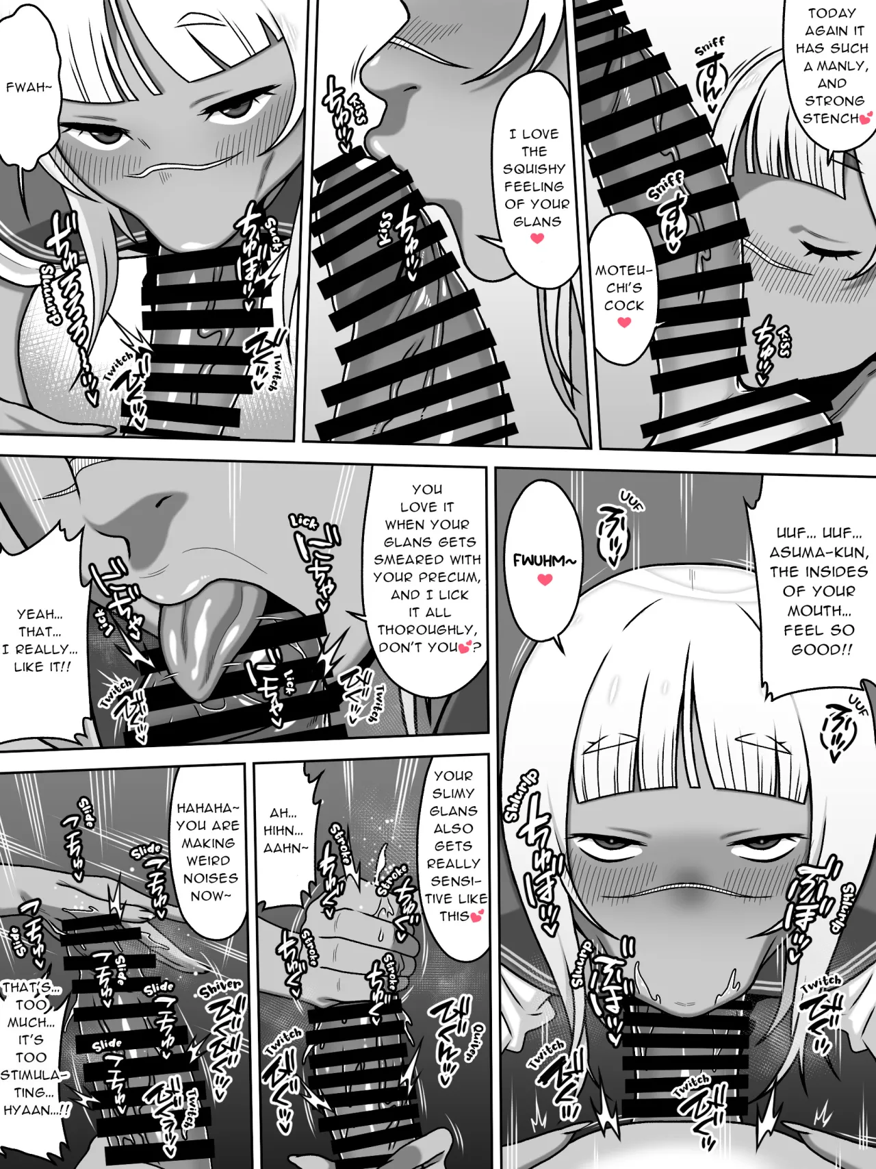 Otoko no Naka no Otoko no Ko!? 34