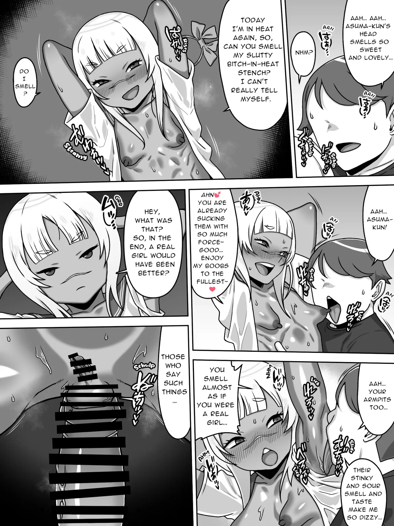 Otoko no Naka no Otoko no Ko!? 35