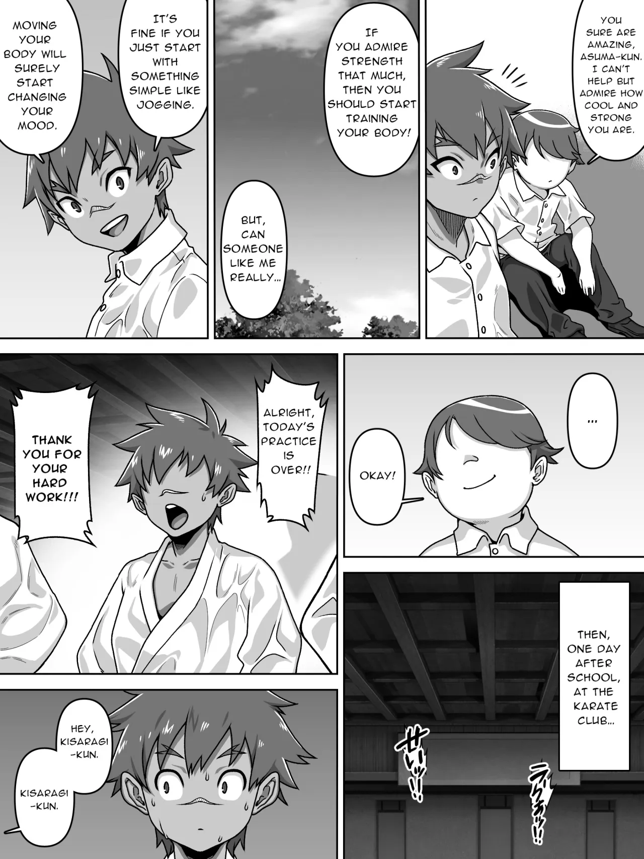 Otoko no Naka no Otoko no Ko!? 6