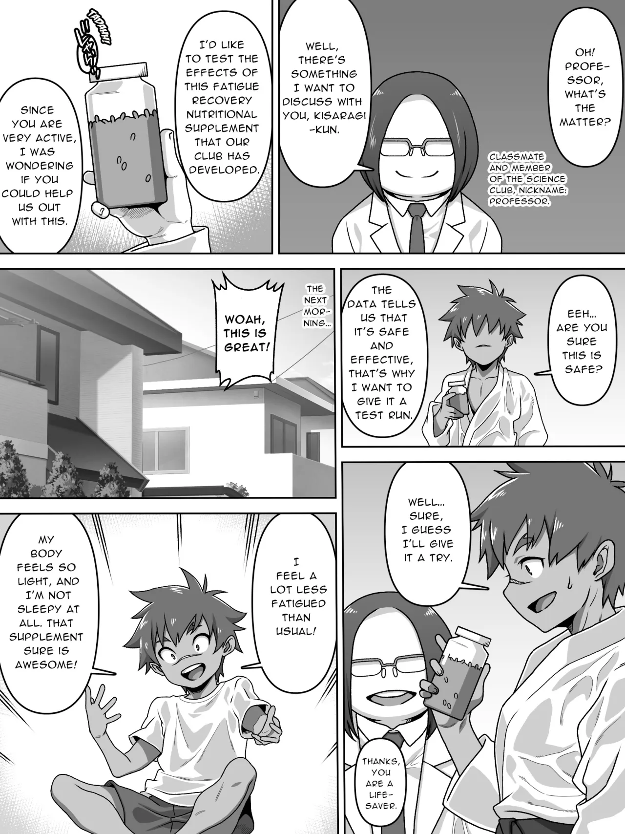 Otoko no Naka no Otoko no Ko!? 7