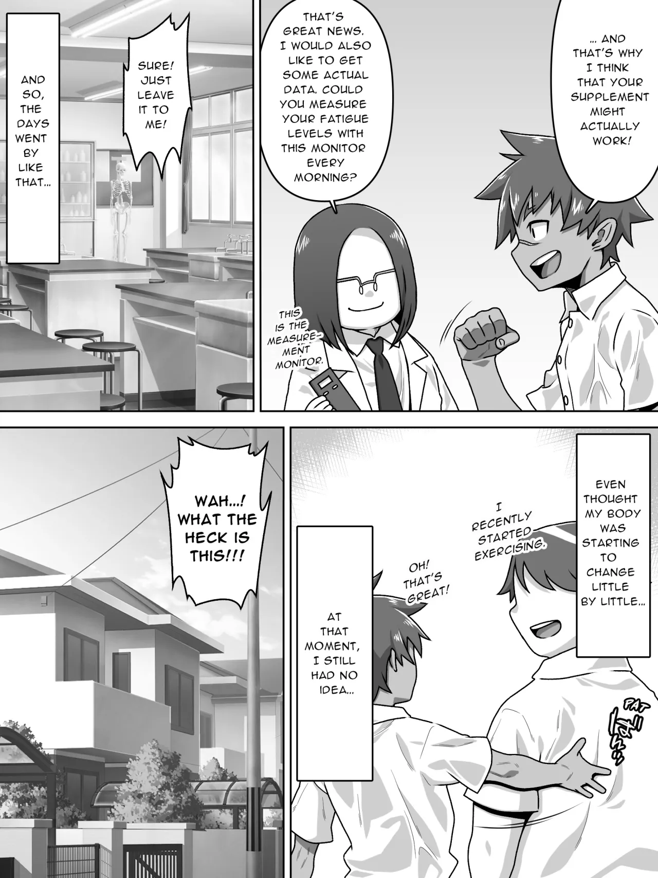 Otoko no Naka no Otoko no Ko!? 8