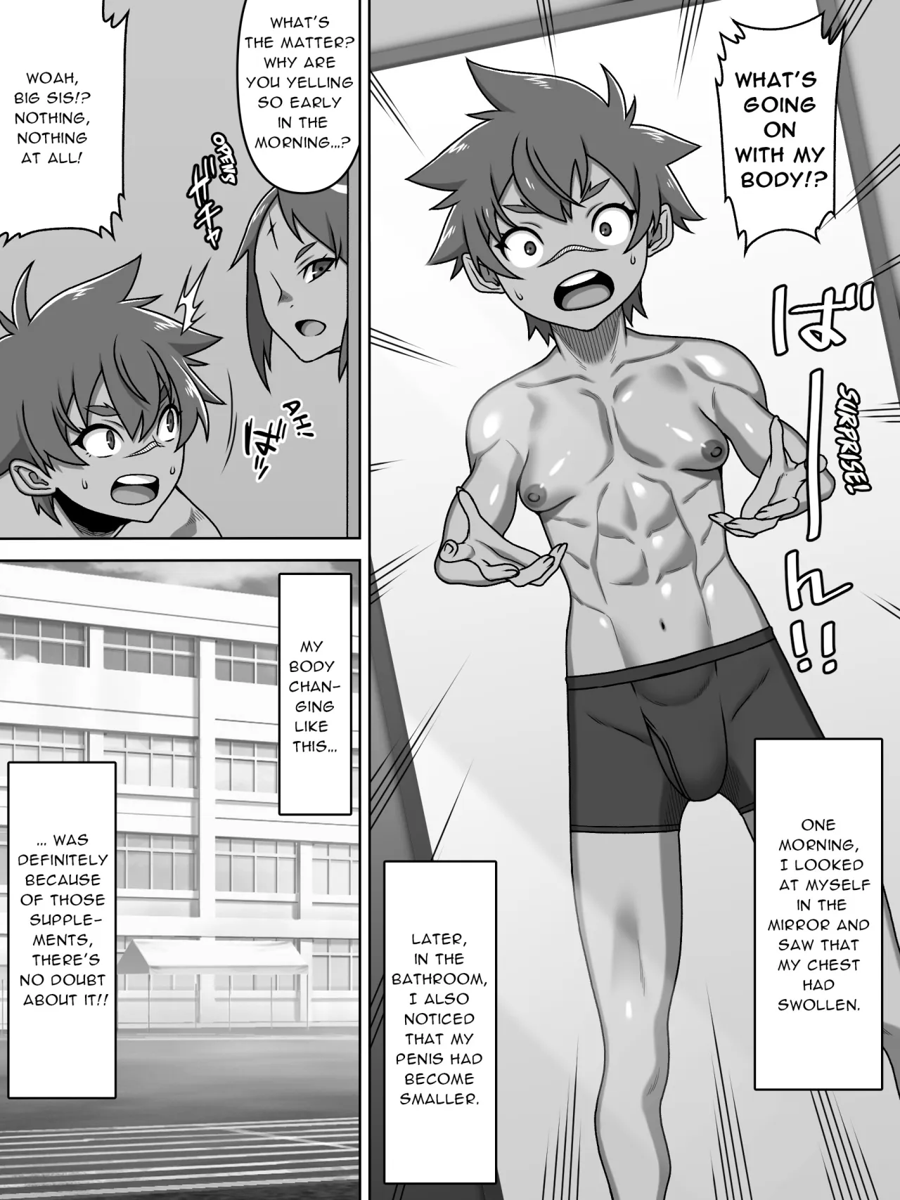 Otoko no Naka no Otoko no Ko!? 9