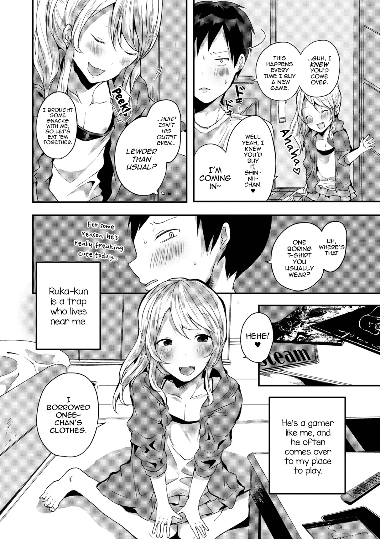 Otokonoko datte Koi Shitain desu ga! + Ecchi na China ♂ wa, Osuki desu ka 118