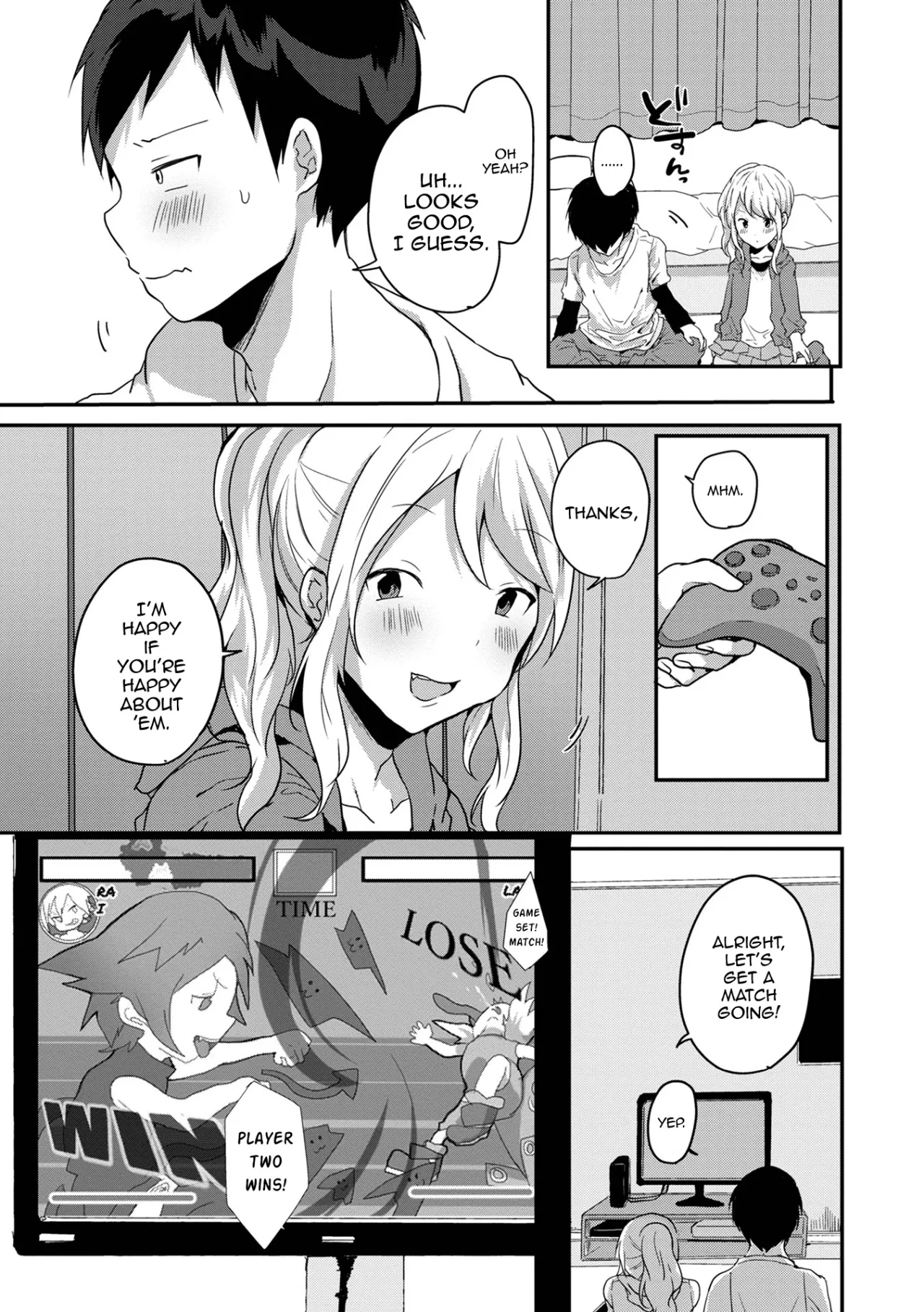 Otokonoko datte Koi Shitain desu ga! + Ecchi na China ♂ wa, Osuki desu ka 119