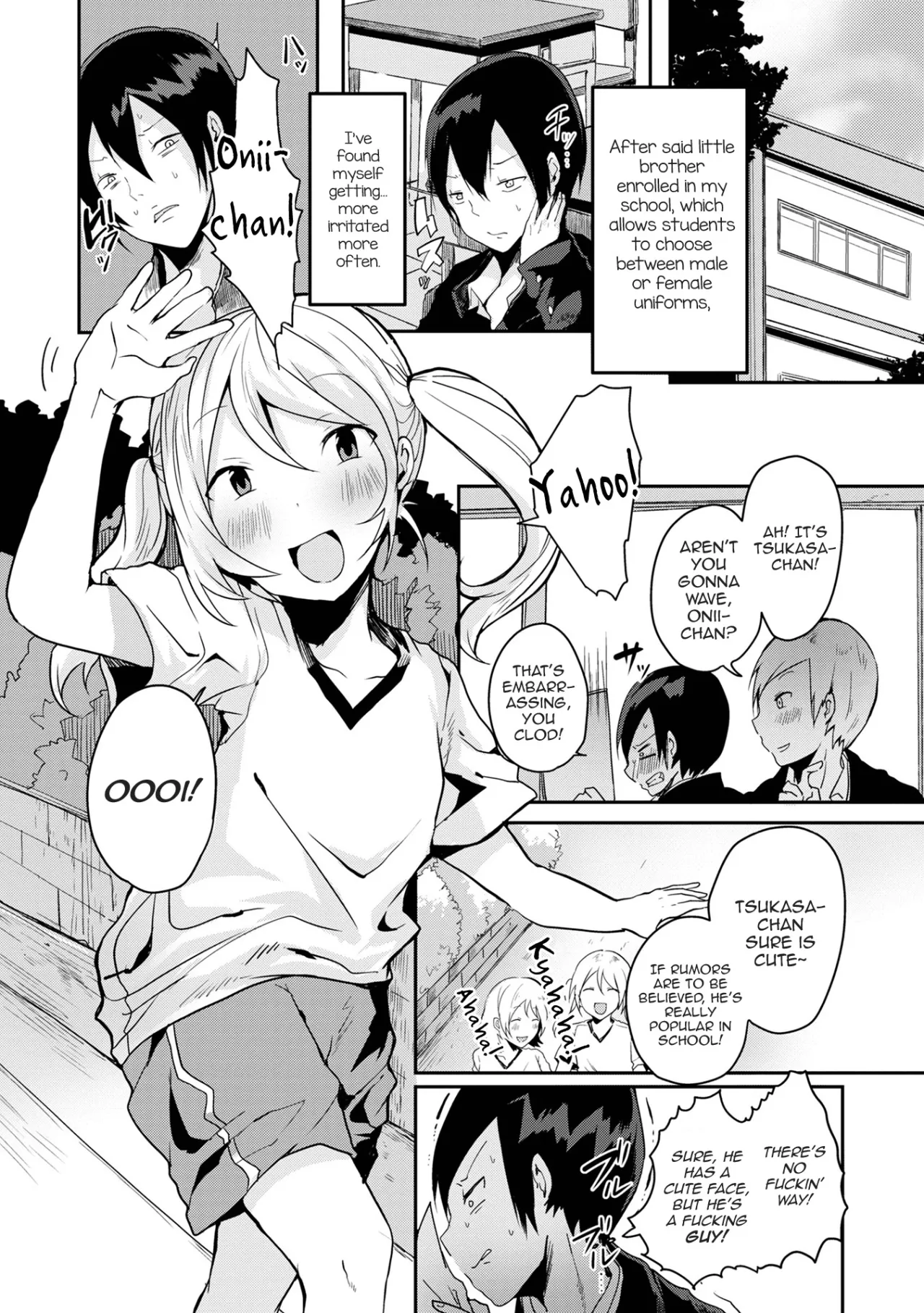Otokonoko datte Koi Shitain desu ga! + Ecchi na China ♂ wa, Osuki desu ka 135