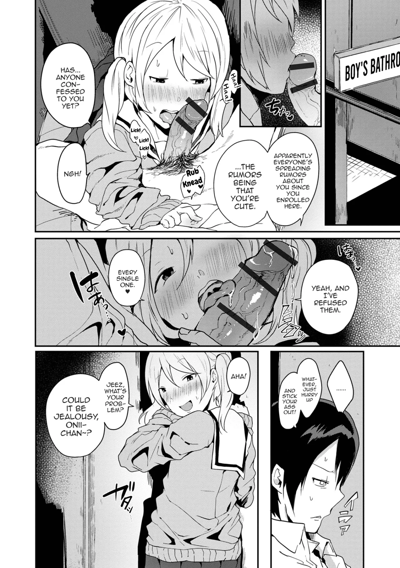 Otokonoko datte Koi Shitain desu ga! + Ecchi na China ♂ wa, Osuki desu ka 136