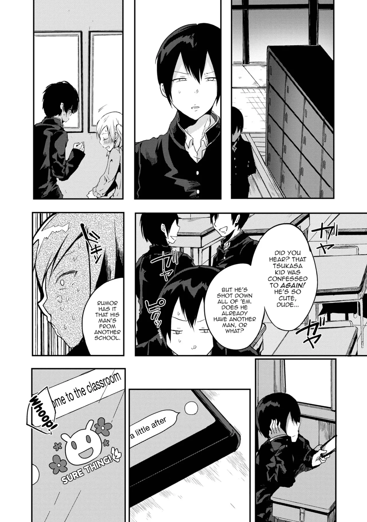 Otokonoko datte Koi Shitain desu ga! + Ecchi na China ♂ wa, Osuki desu ka 140