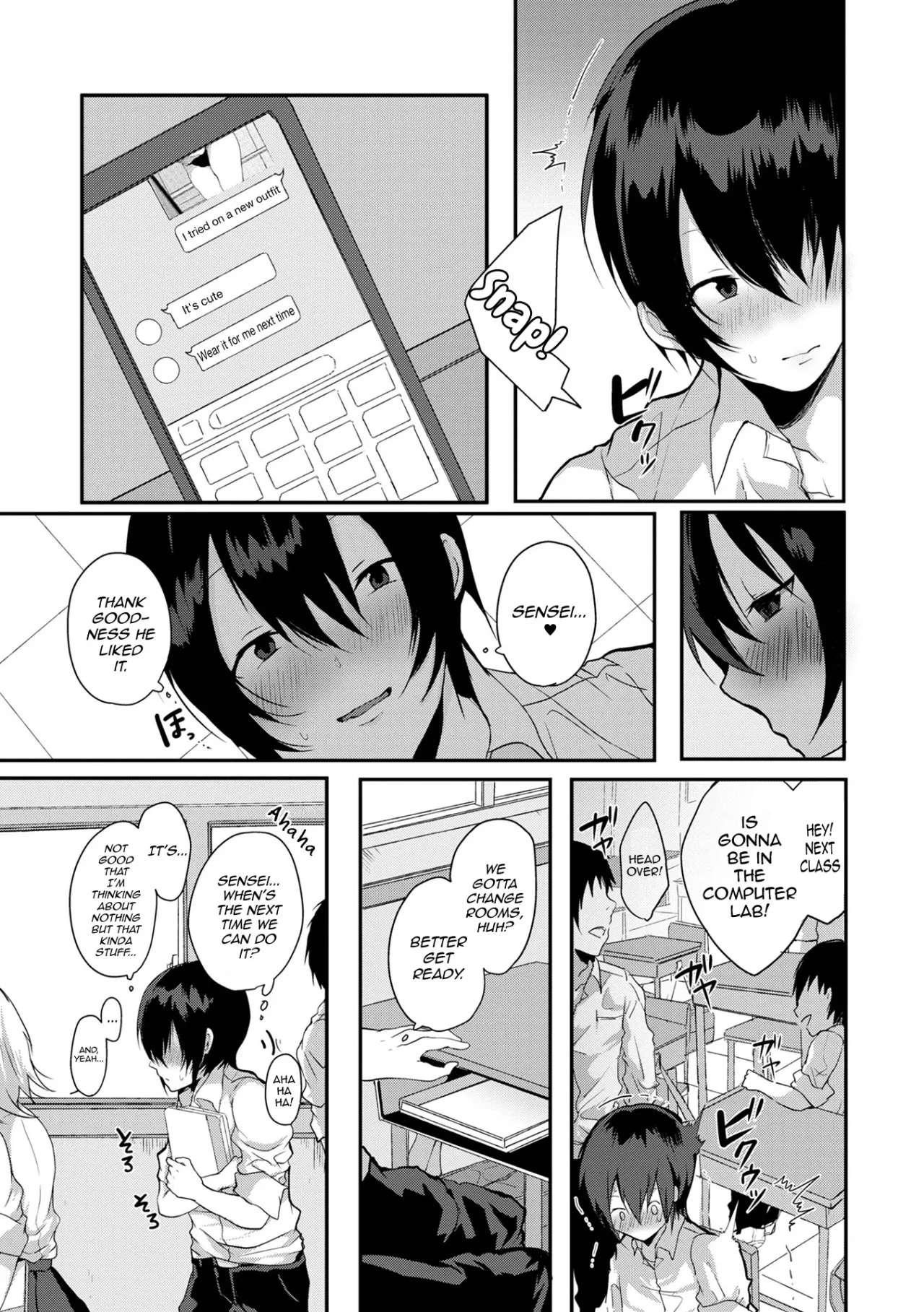 Otokonoko datte Koi Shitain desu ga! + Ecchi na China ♂ wa, Osuki desu ka 151
