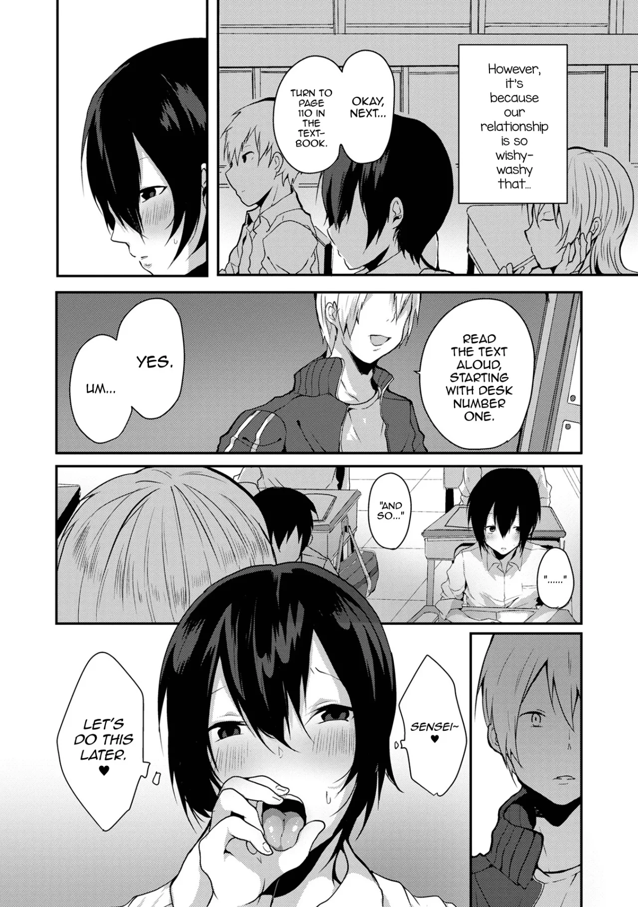 Otokonoko datte Koi Shitain desu ga! + Ecchi na China ♂ wa, Osuki desu ka 160