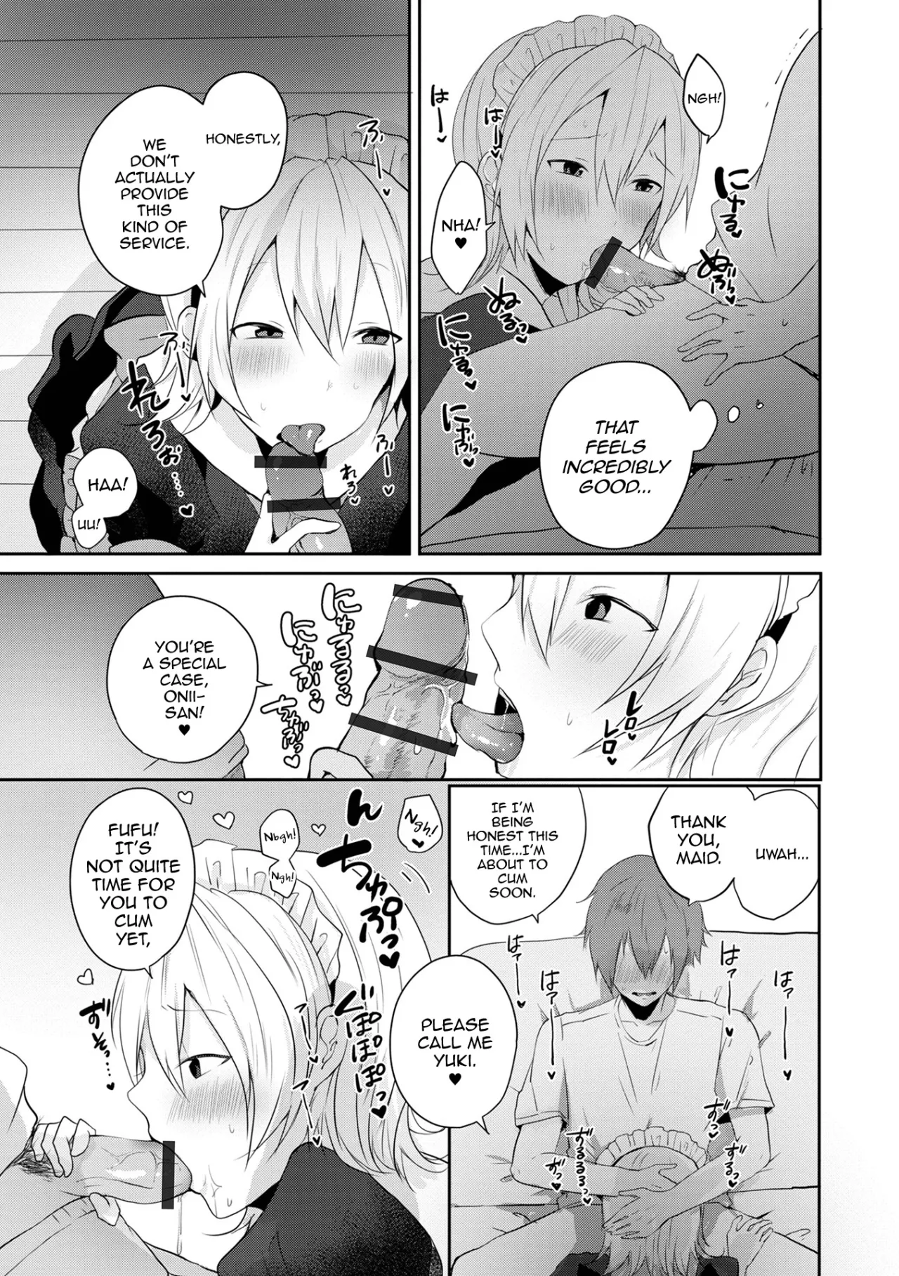 Otokonoko datte Koi Shitain desu ga! + Ecchi na China ♂ wa, Osuki desu ka 167