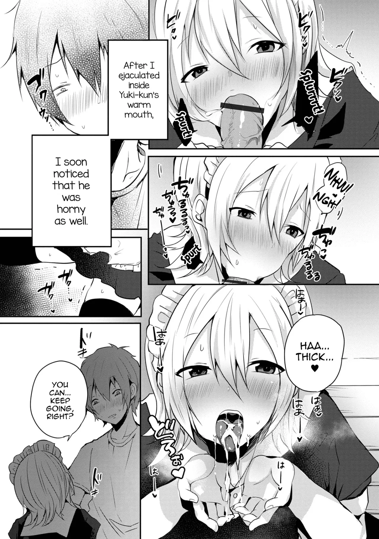 Otokonoko datte Koi Shitain desu ga! + Ecchi na China ♂ wa, Osuki desu ka 169