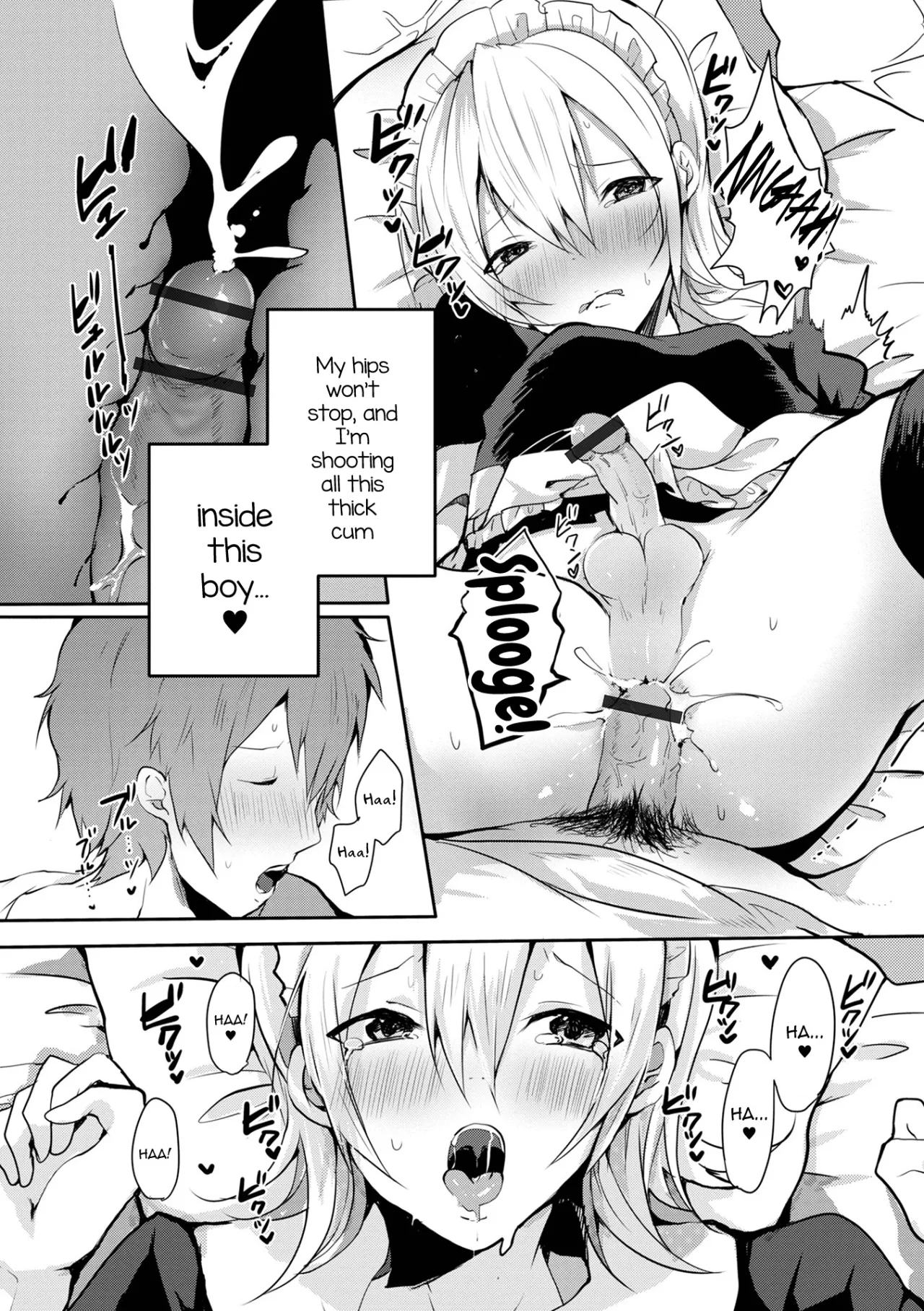 Otokonoko datte Koi Shitain desu ga! + Ecchi na China ♂ wa, Osuki desu ka 173