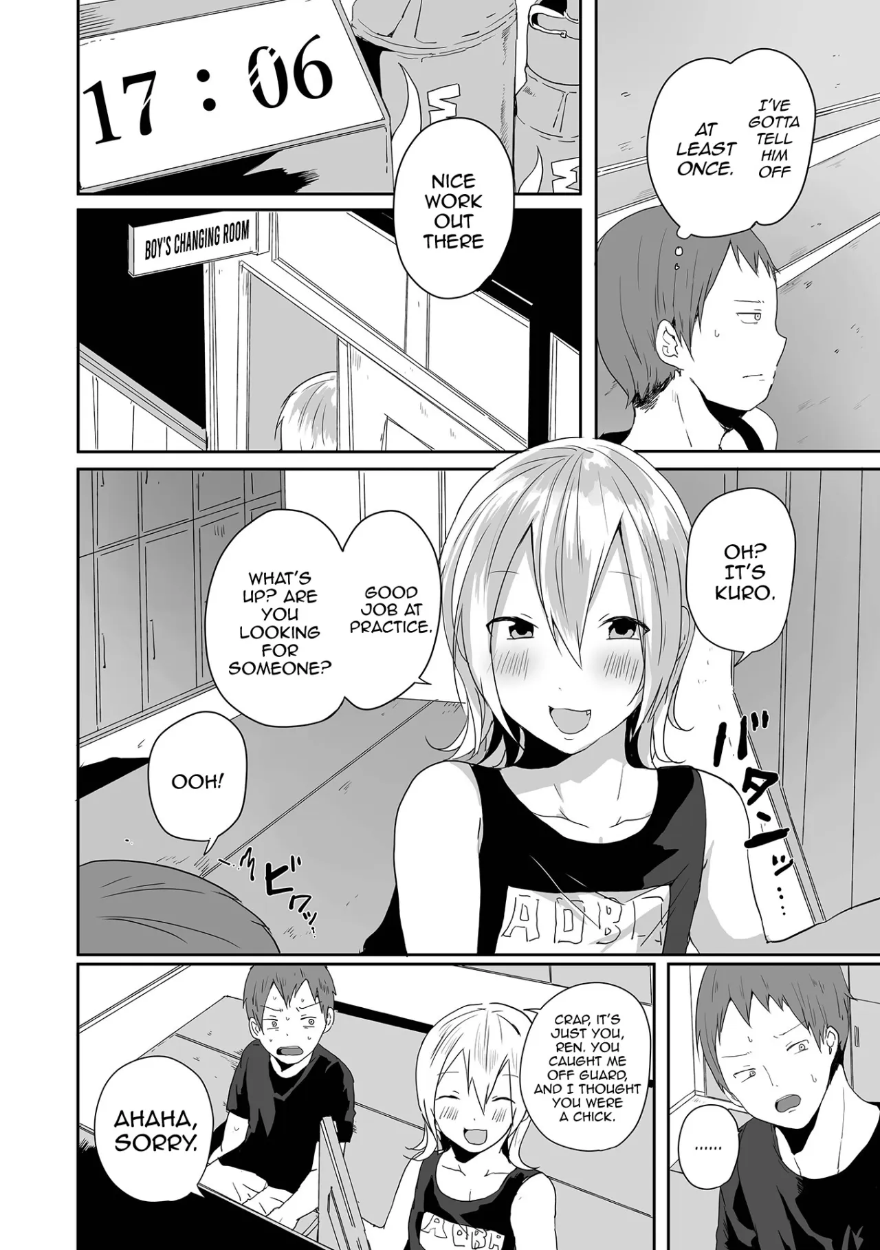 Otokonoko datte Koi Shitain desu ga! + Ecchi na China ♂ wa, Osuki desu ka 182