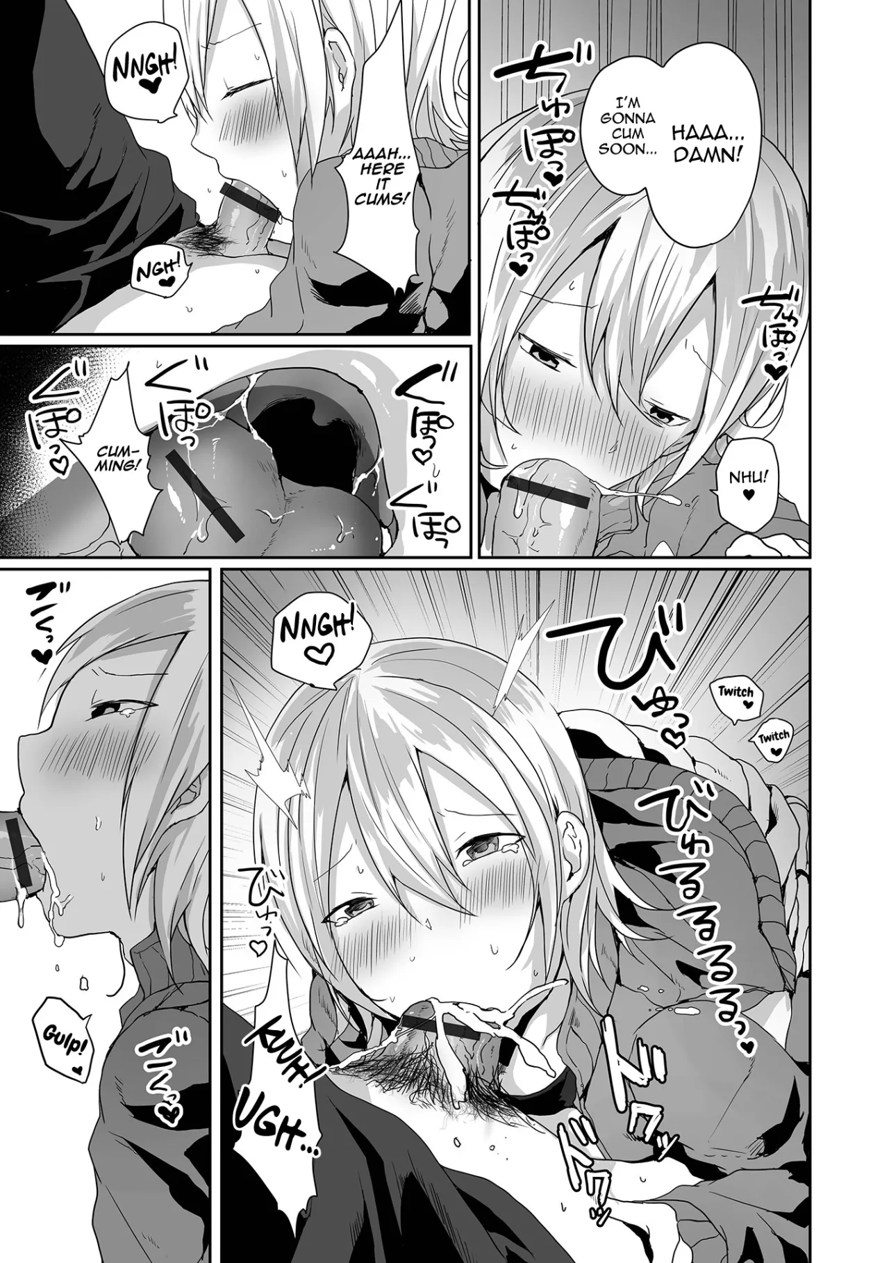 Otokonoko datte Koi Shitain desu ga! + Ecchi na China ♂ wa, Osuki desu ka 187