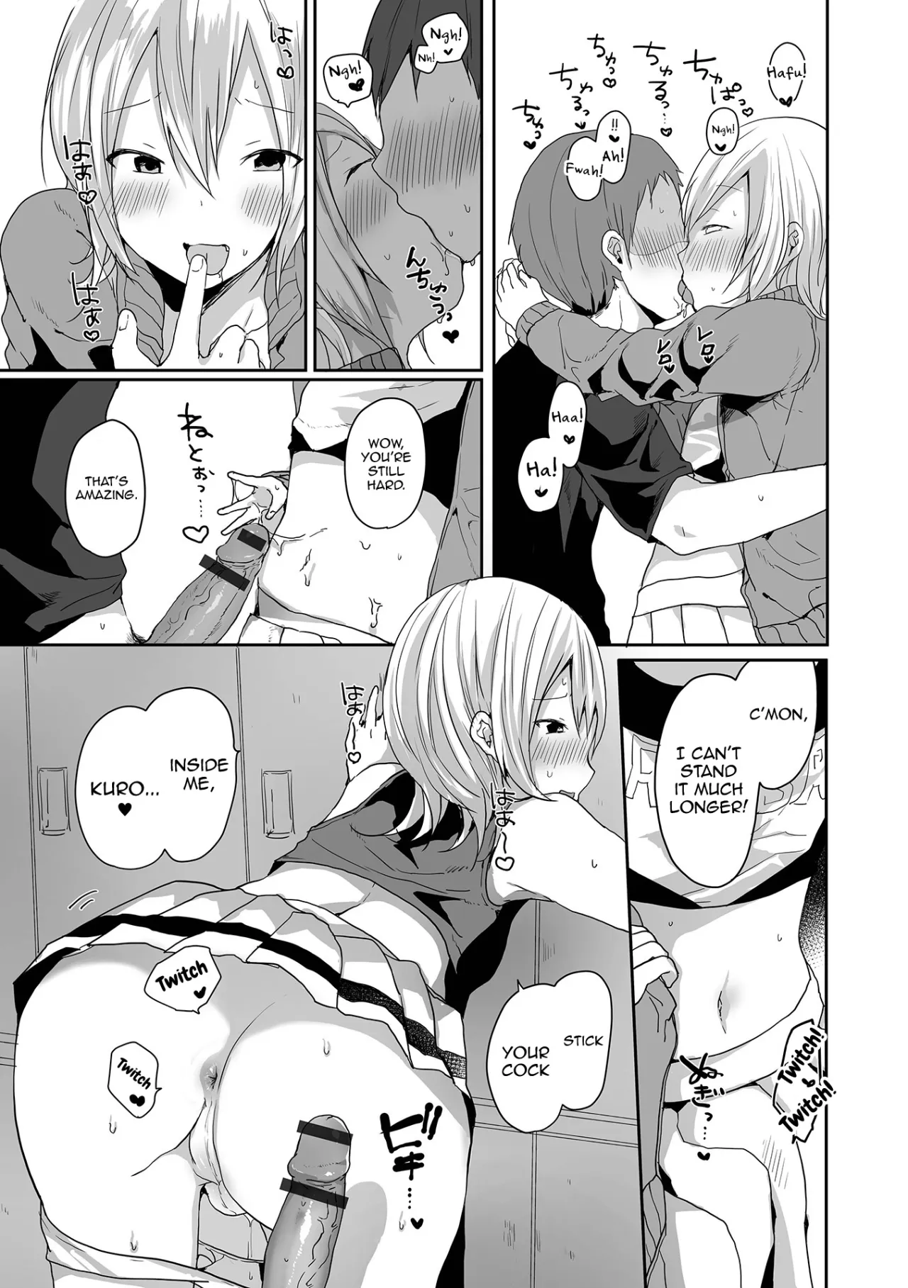 Otokonoko datte Koi Shitain desu ga! + Ecchi na China ♂ wa, Osuki desu ka 189