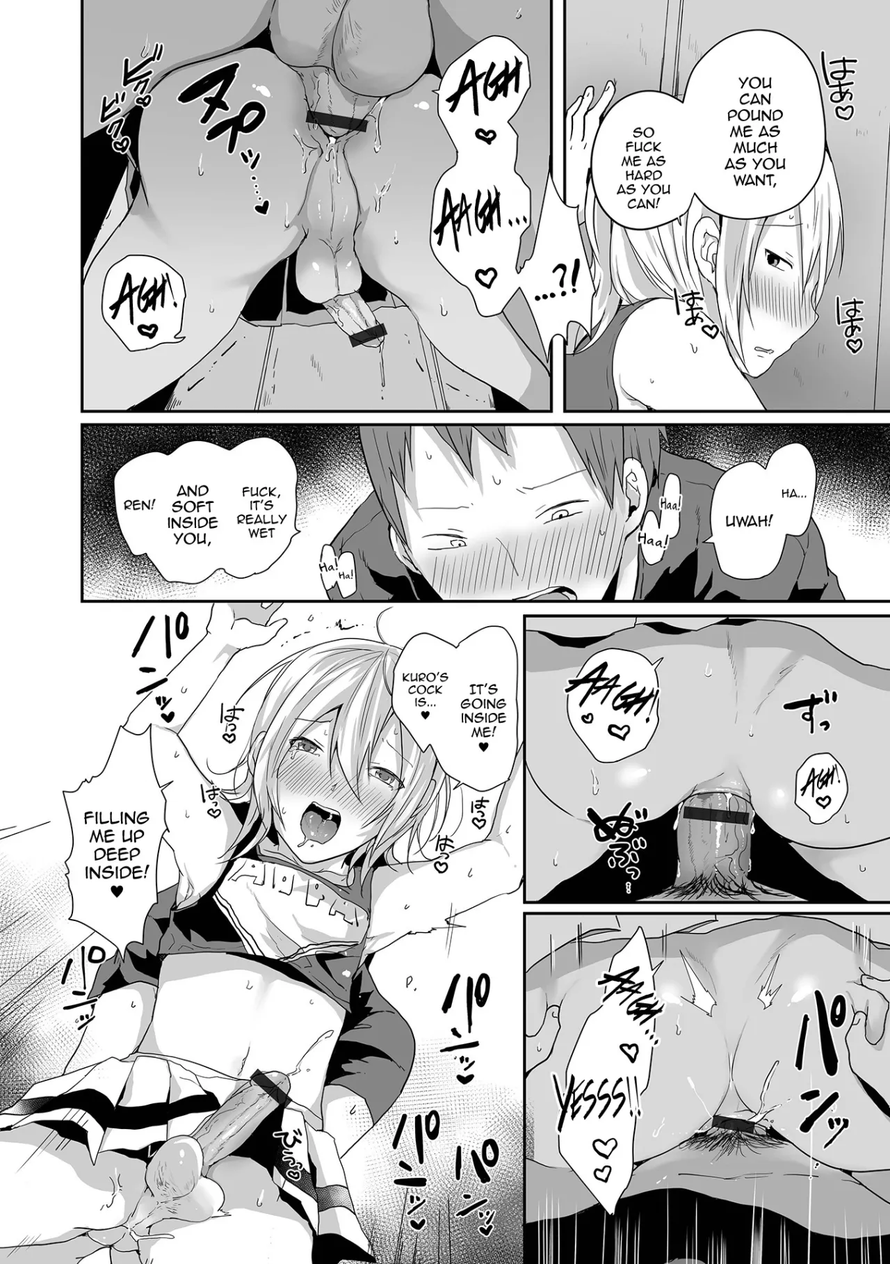 Otokonoko datte Koi Shitain desu ga! + Ecchi na China ♂ wa, Osuki desu ka 190