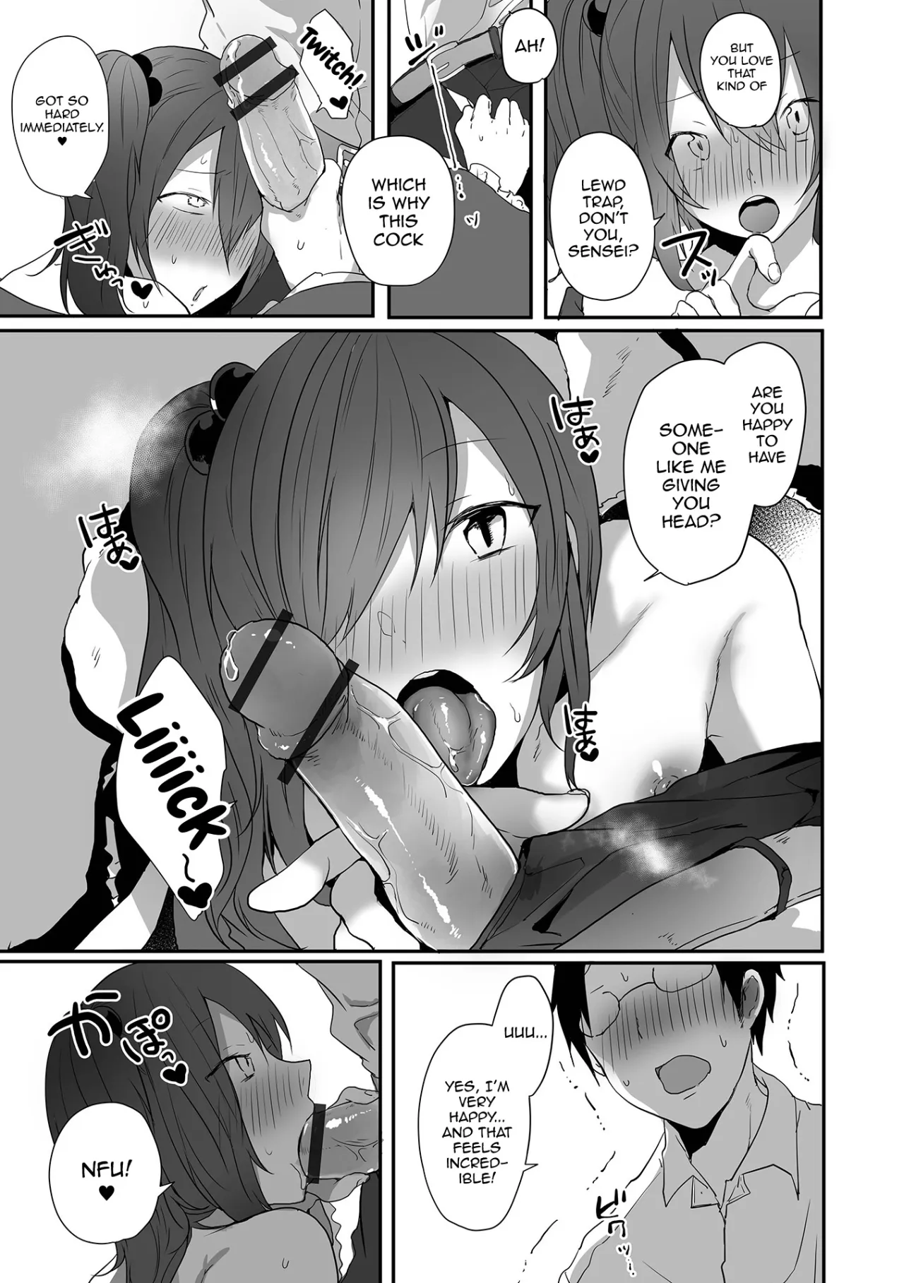 Otokonoko datte Koi Shitain desu ga! + Ecchi na China ♂ wa, Osuki desu ka 27