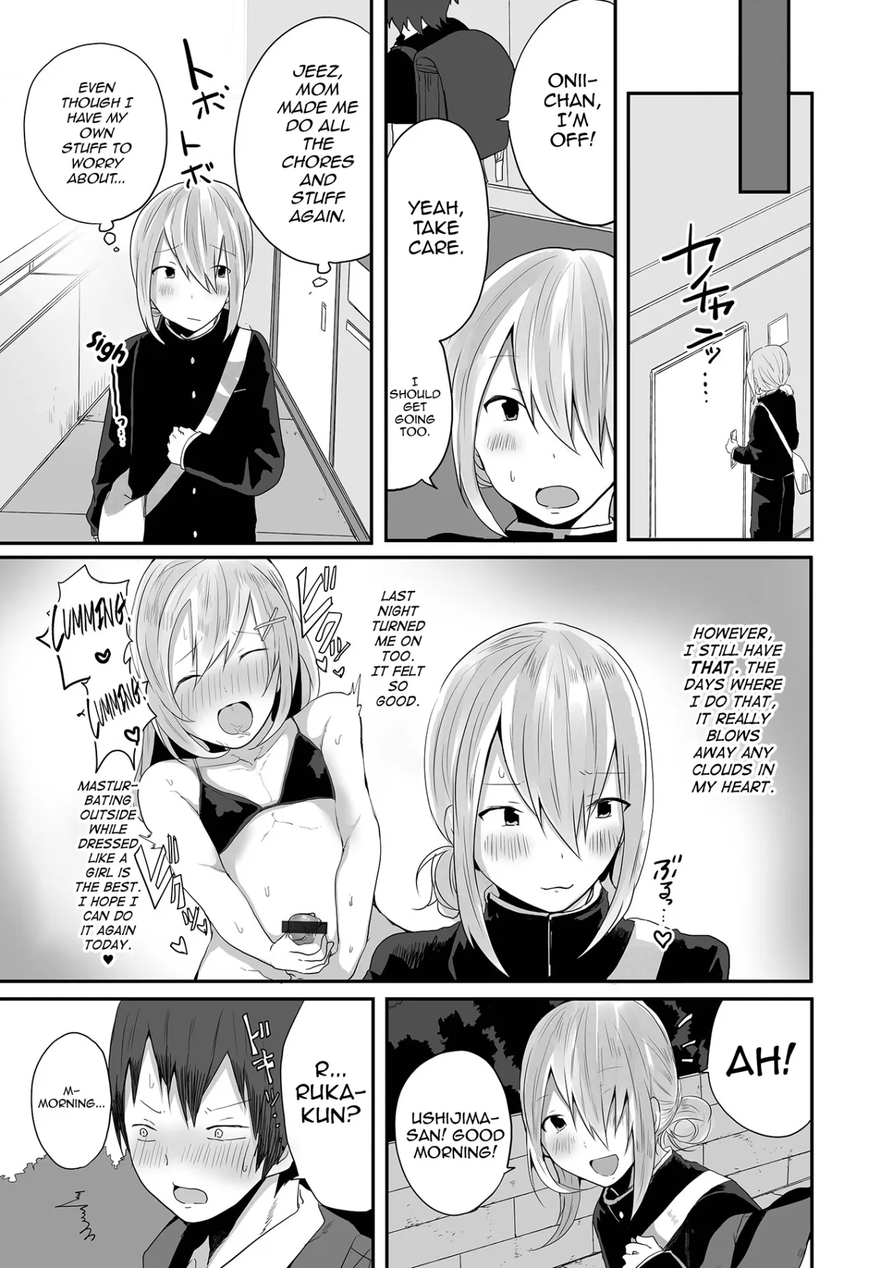 Otokonoko datte Koi Shitain desu ga! + Ecchi na China ♂ wa, Osuki desu ka 41