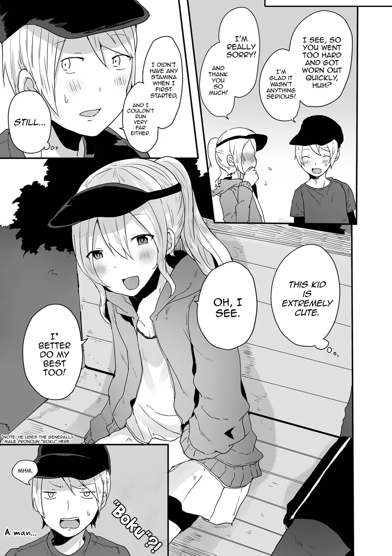 Otokonoko datte Koi Shitain desu ga! + Ecchi na China ♂ wa, Osuki desu ka 71