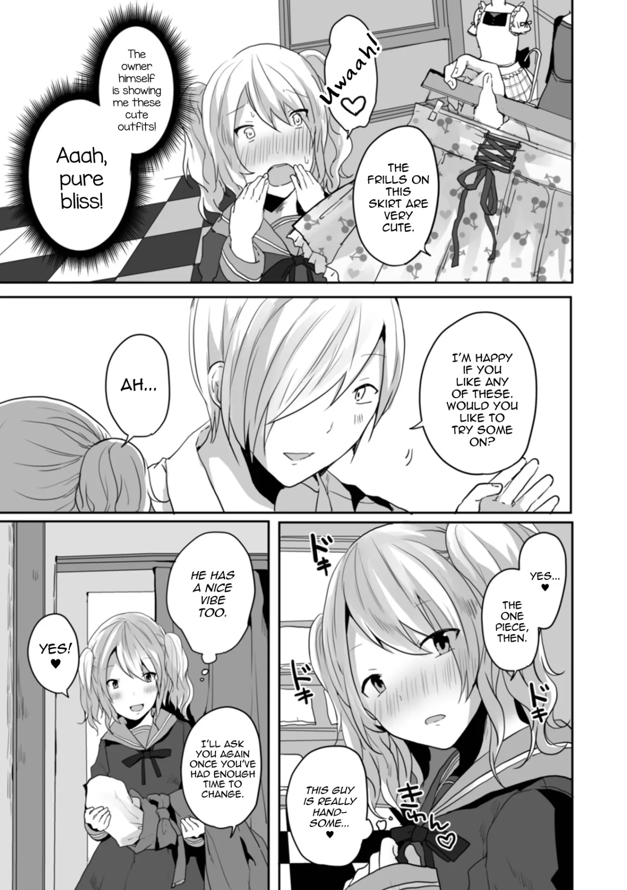 Otokonoko datte Koi Shitain desu ga! + Ecchi na China ♂ wa, Osuki desu ka 87