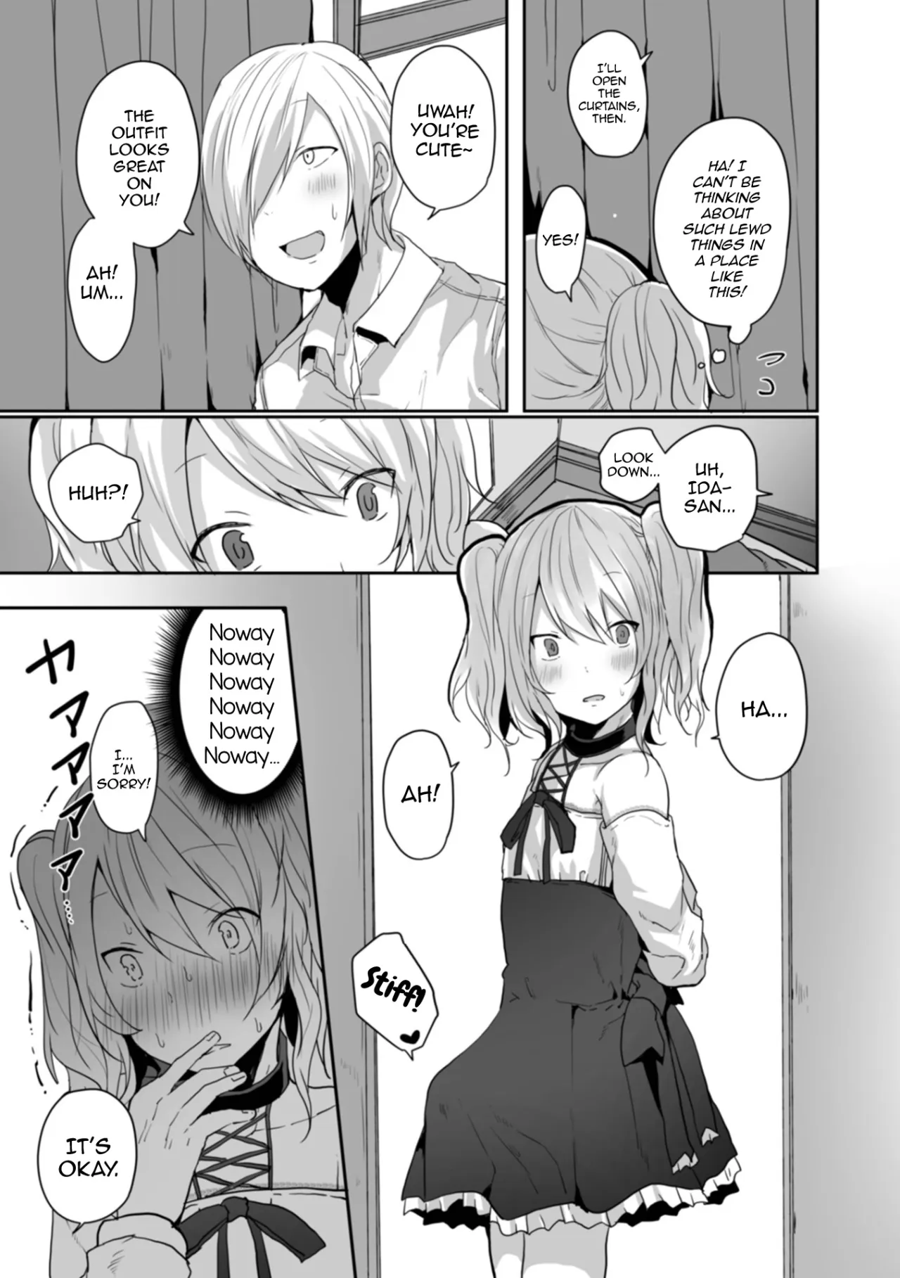 Otokonoko datte Koi Shitain desu ga! + Ecchi na China ♂ wa, Osuki desu ka 89