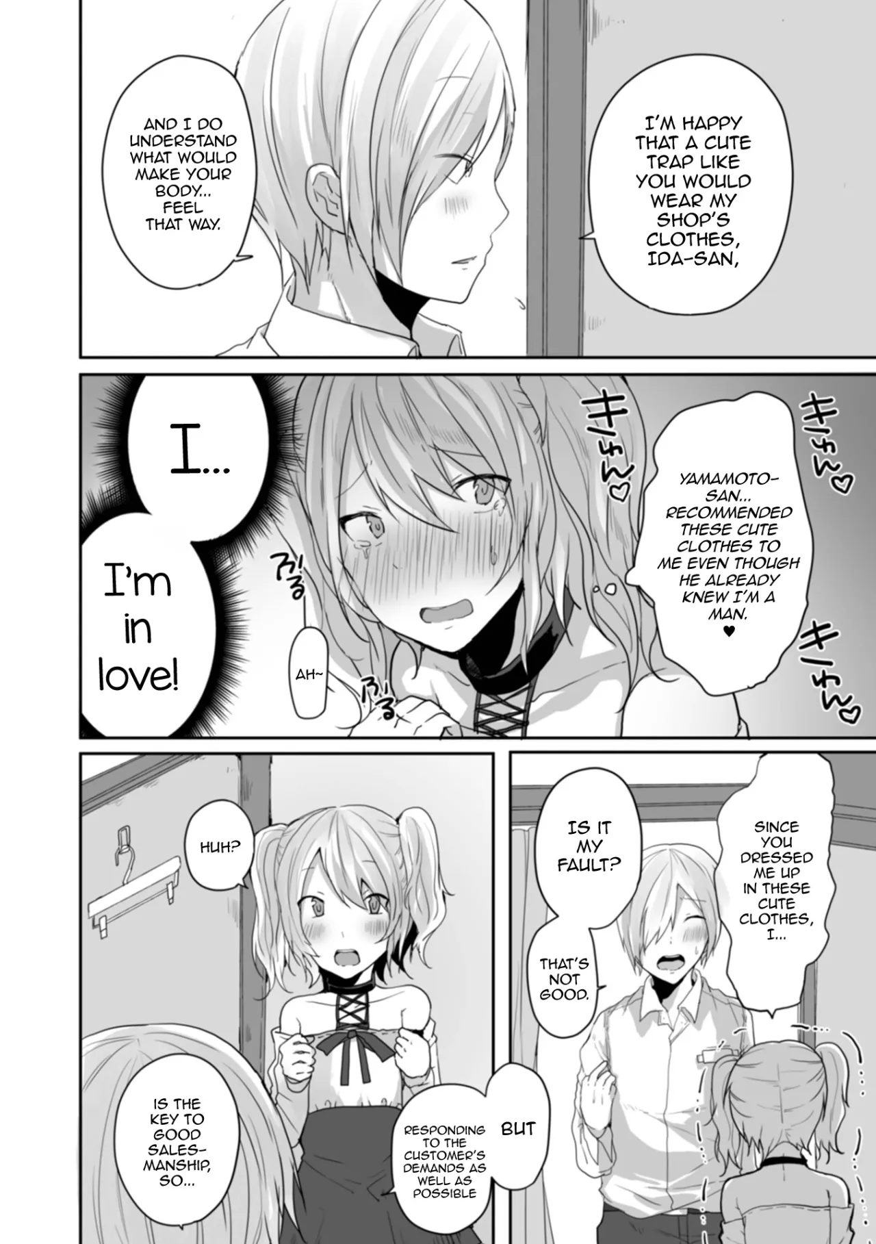 Otokonoko datte Koi Shitain desu ga! + Ecchi na China ♂ wa, Osuki desu ka 90