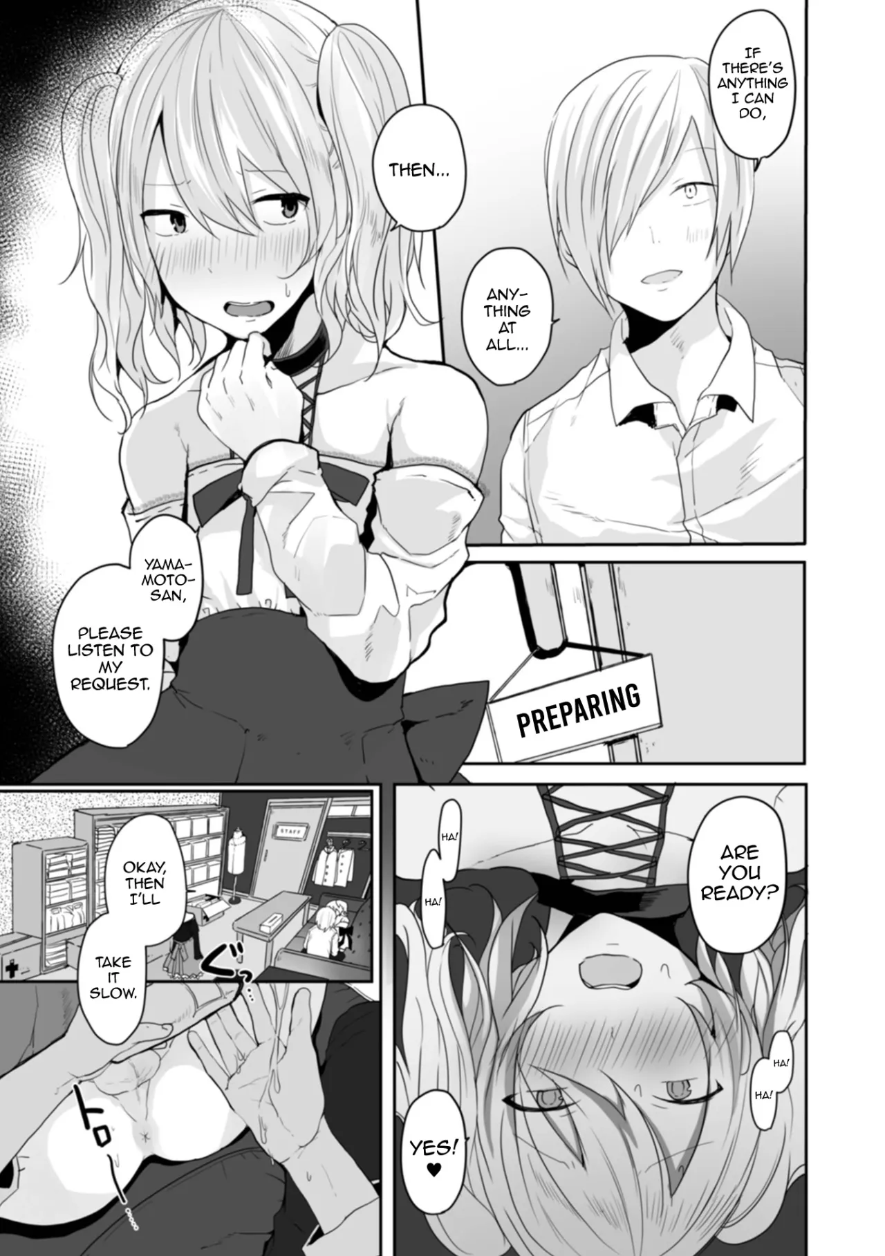 Otokonoko datte Koi Shitain desu ga! + Ecchi na China ♂ wa, Osuki desu ka 91