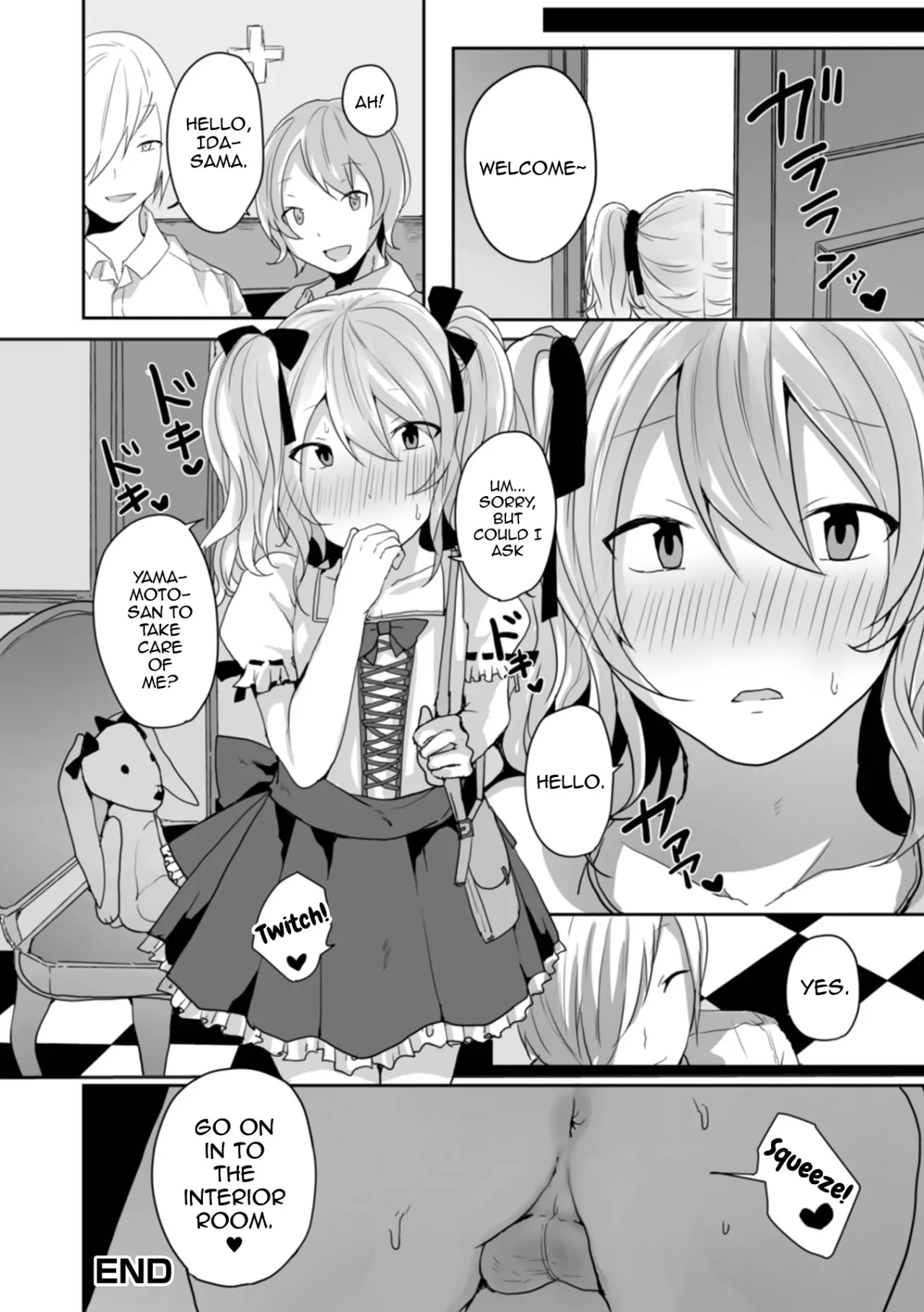 Otokonoko datte Koi Shitain desu ga! + Ecchi na China ♂ wa, Osuki desu ka 100