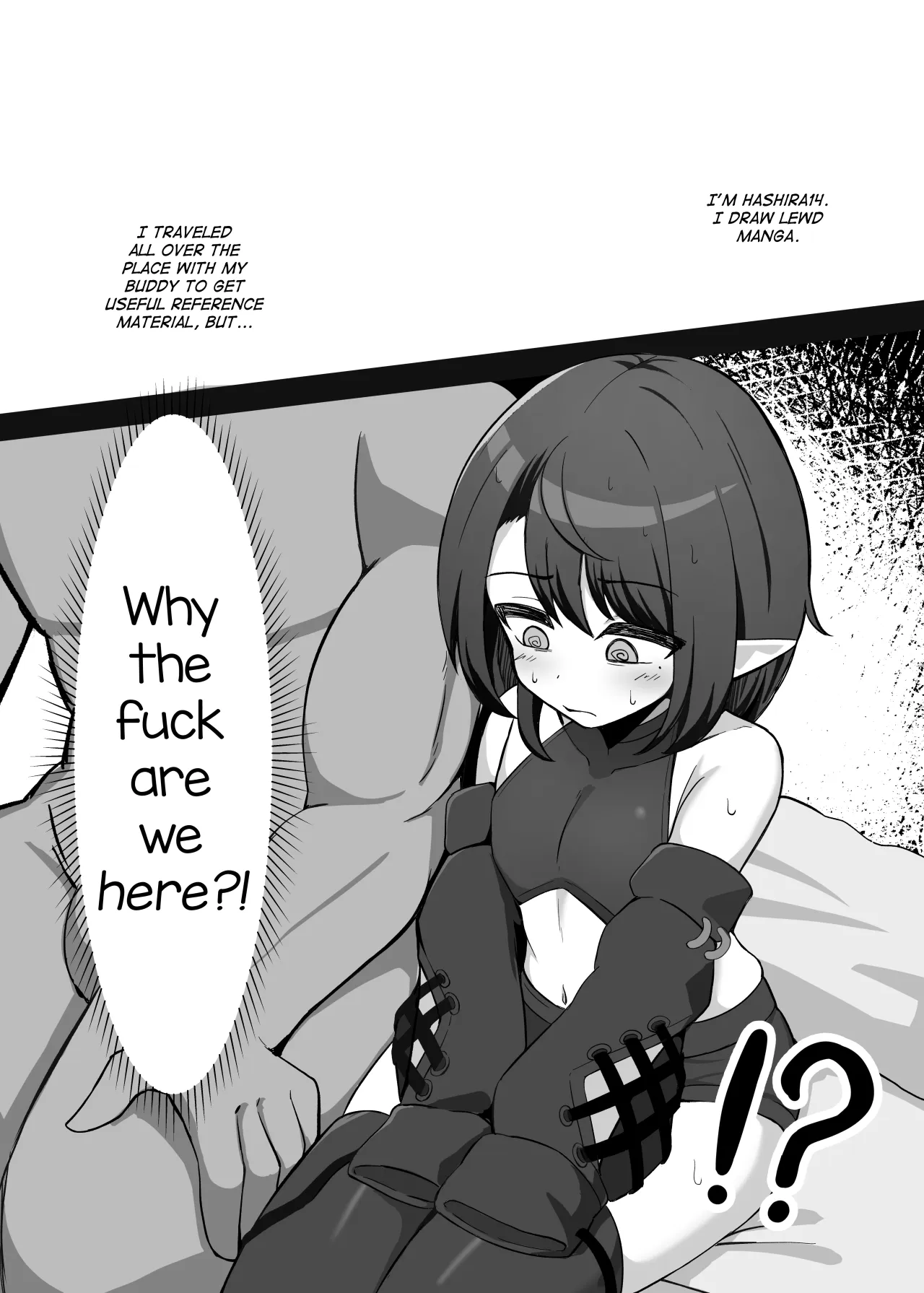 Otokonoko Eshi ga Mizukara Ero Manga no Sozai ni Naru Koto 4