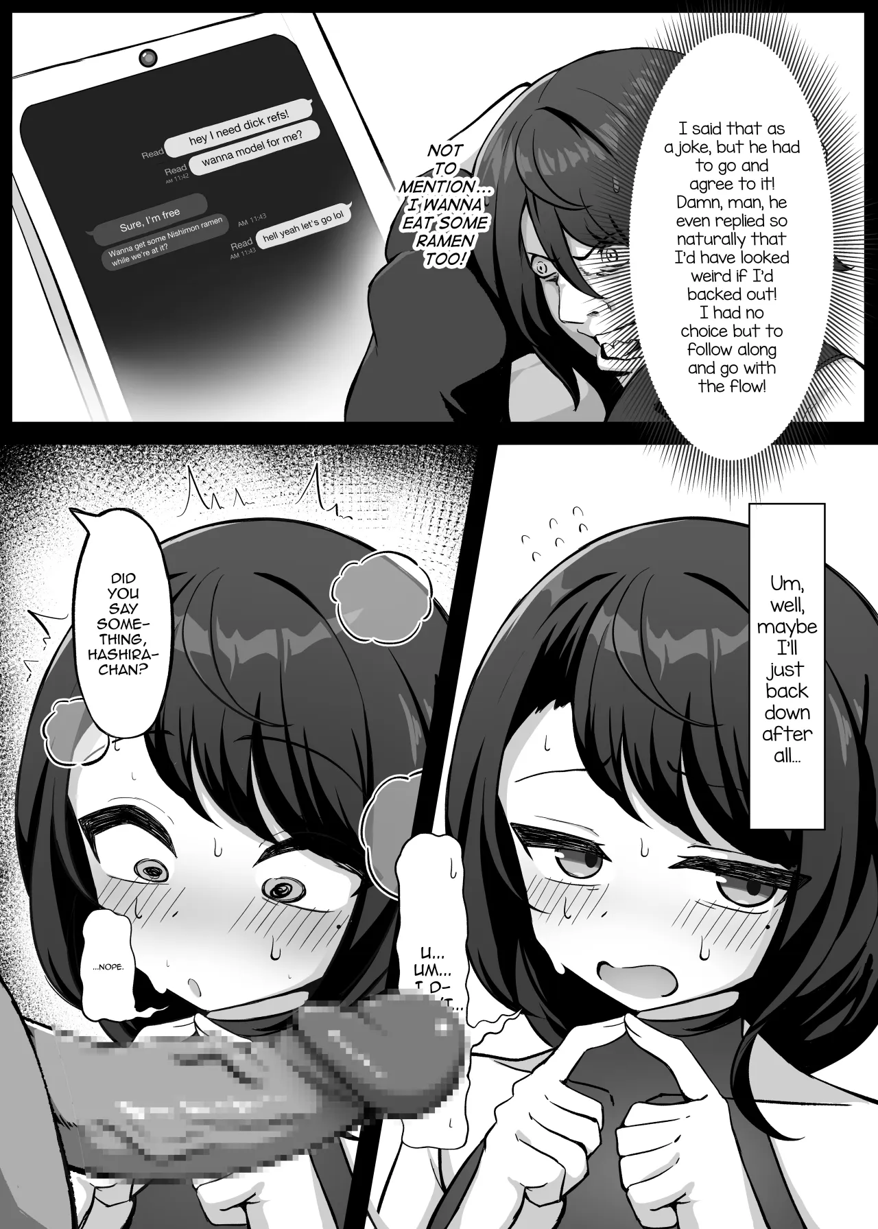 Otokonoko Eshi ga Mizukara Ero Manga no Sozai ni Naru Koto 5