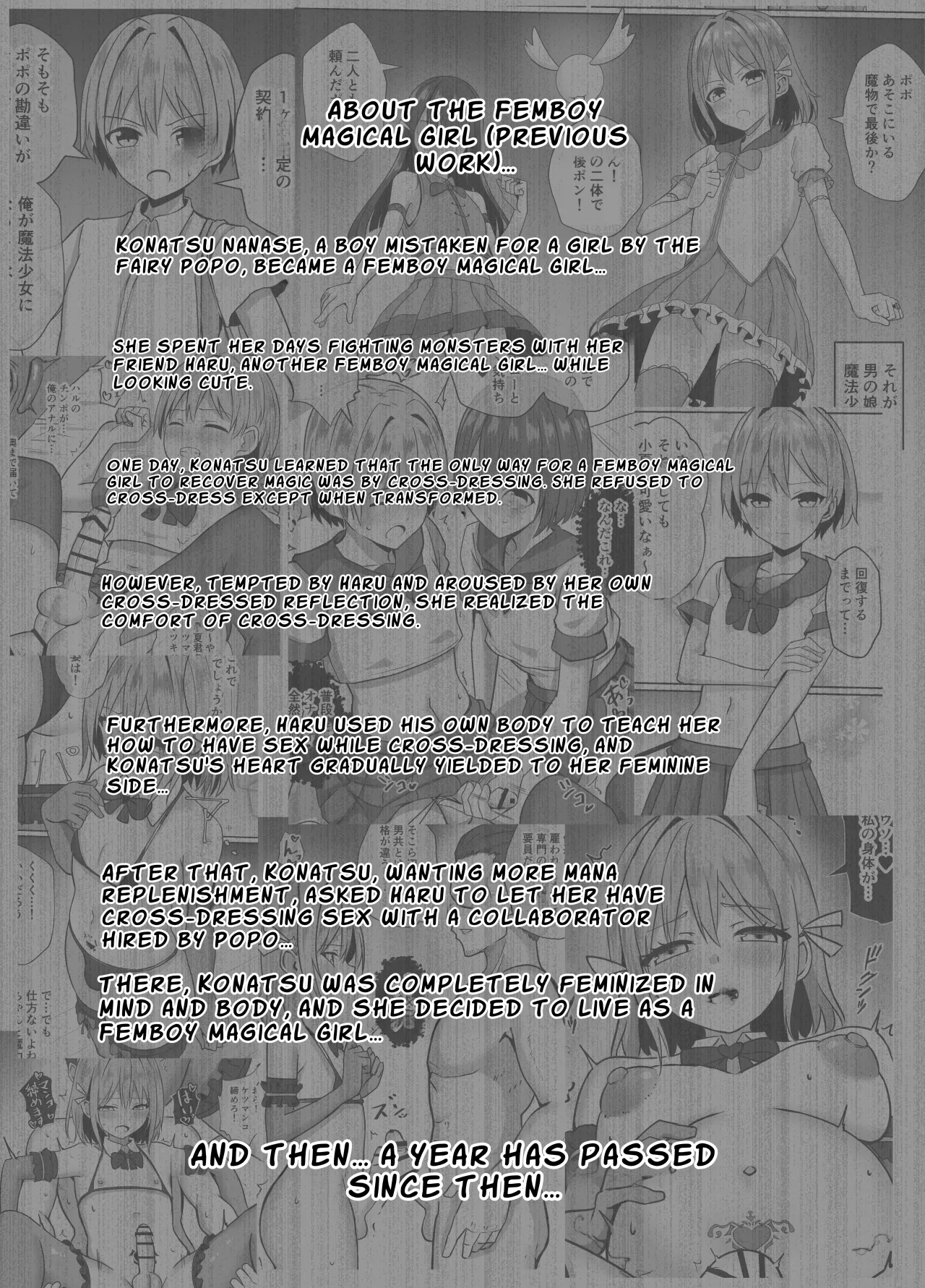 Otokonoko Mahou Shoujo no Ecchi na Maryoku Hokyuu After 2