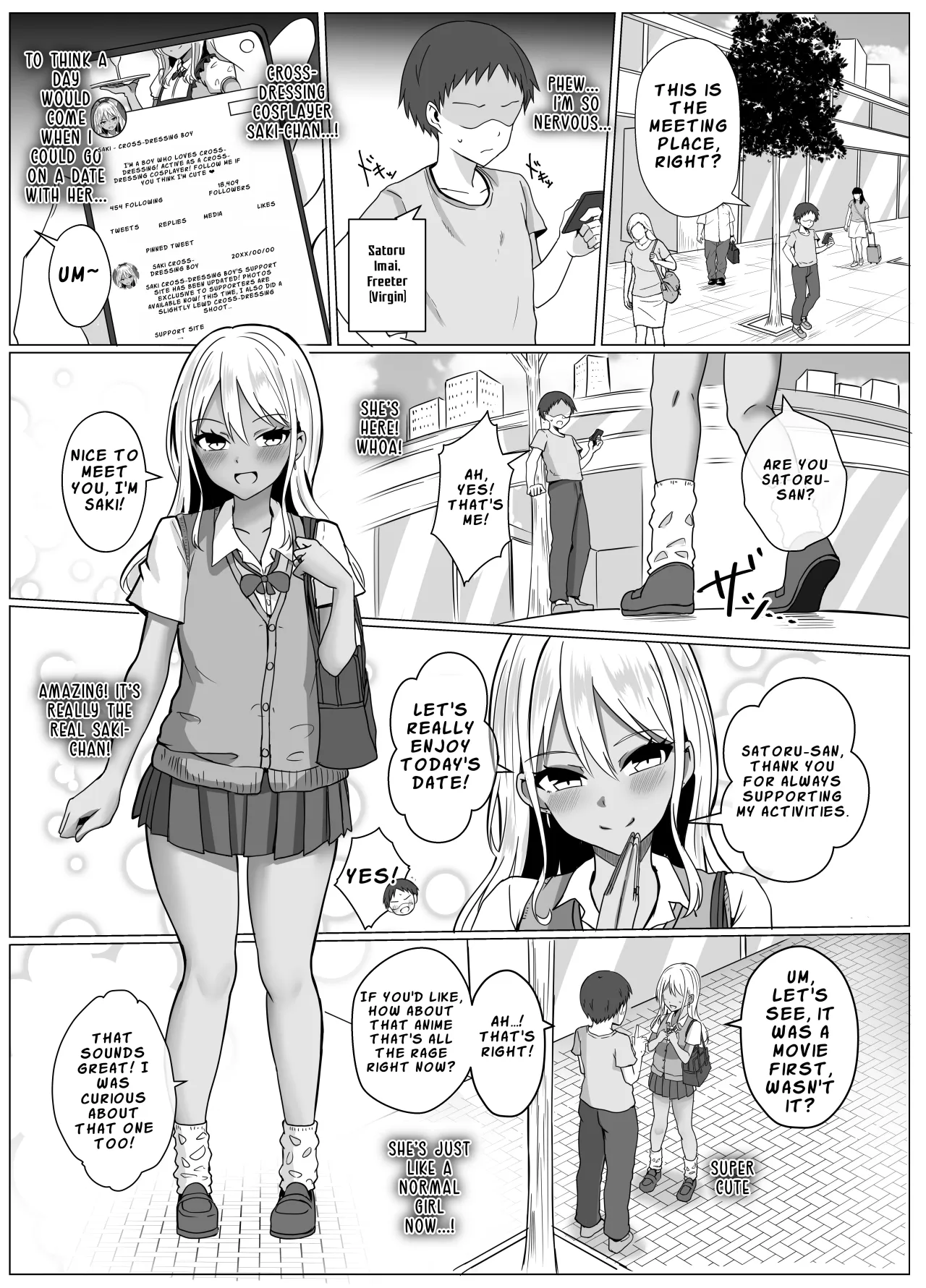 Otokonoko Mahou Shoujo no Ecchi na Maryoku Hokyuu After 3