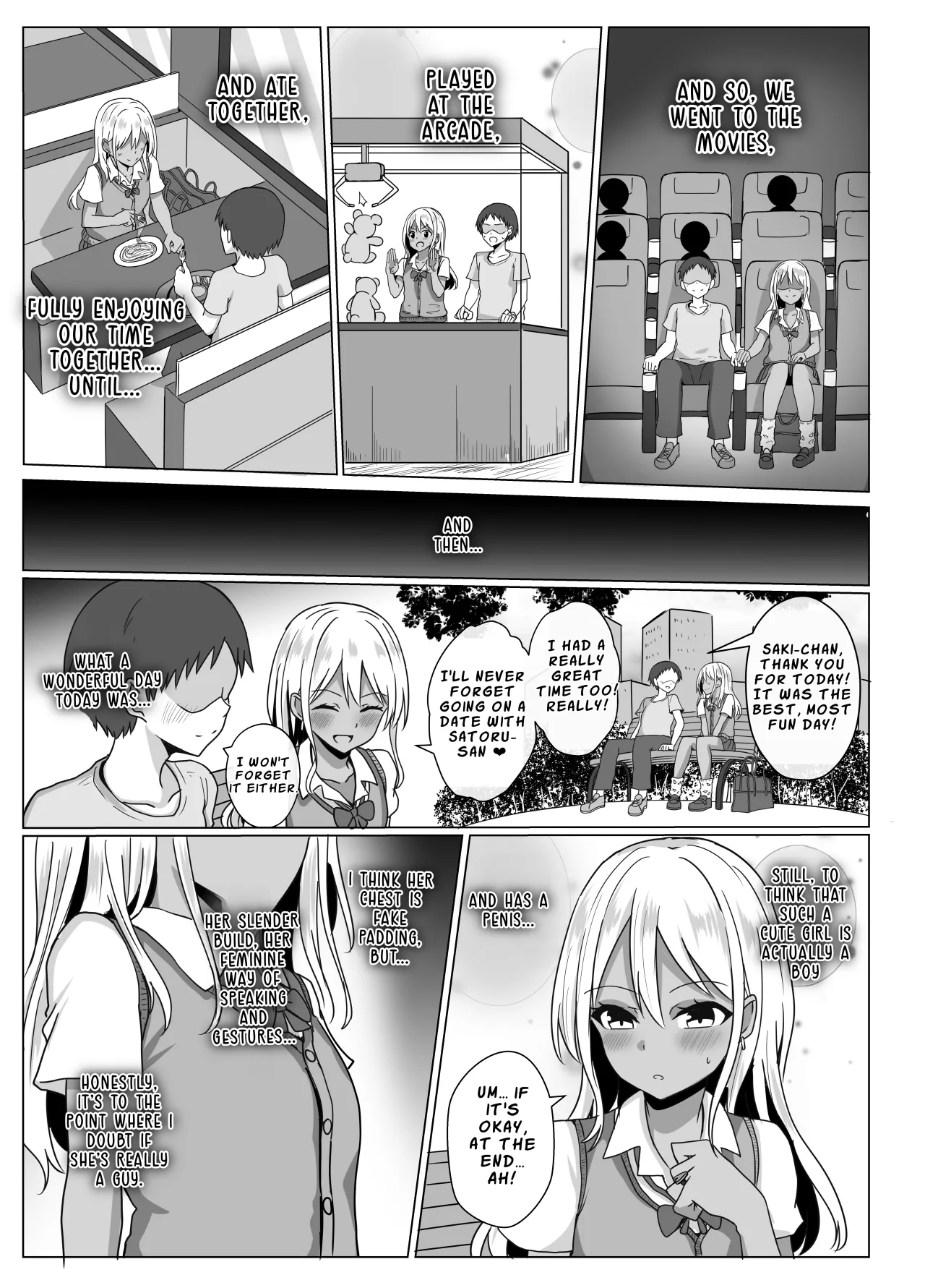 Otokonoko Mahou Shoujo no Ecchi na Maryoku Hokyuu After 5