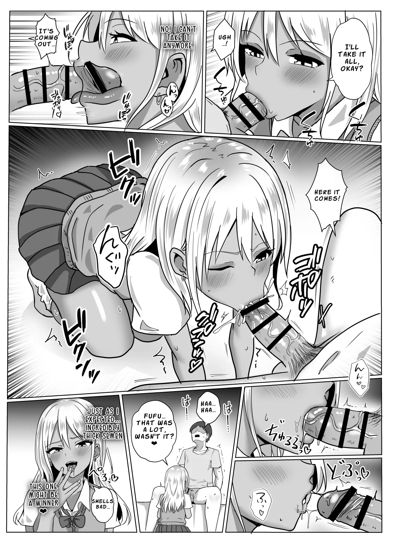 Otokonoko Mahou Shoujo no Ecchi na Maryoku Hokyuu After 10