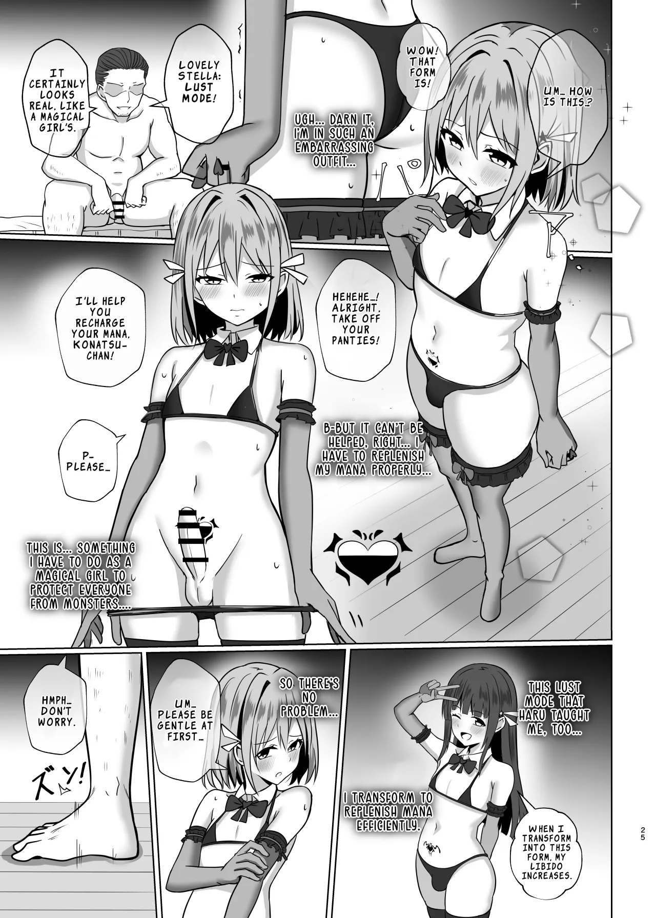 Otokonoko Mahou Shoujo no Ecchi na Maryoku Hokyuu 24