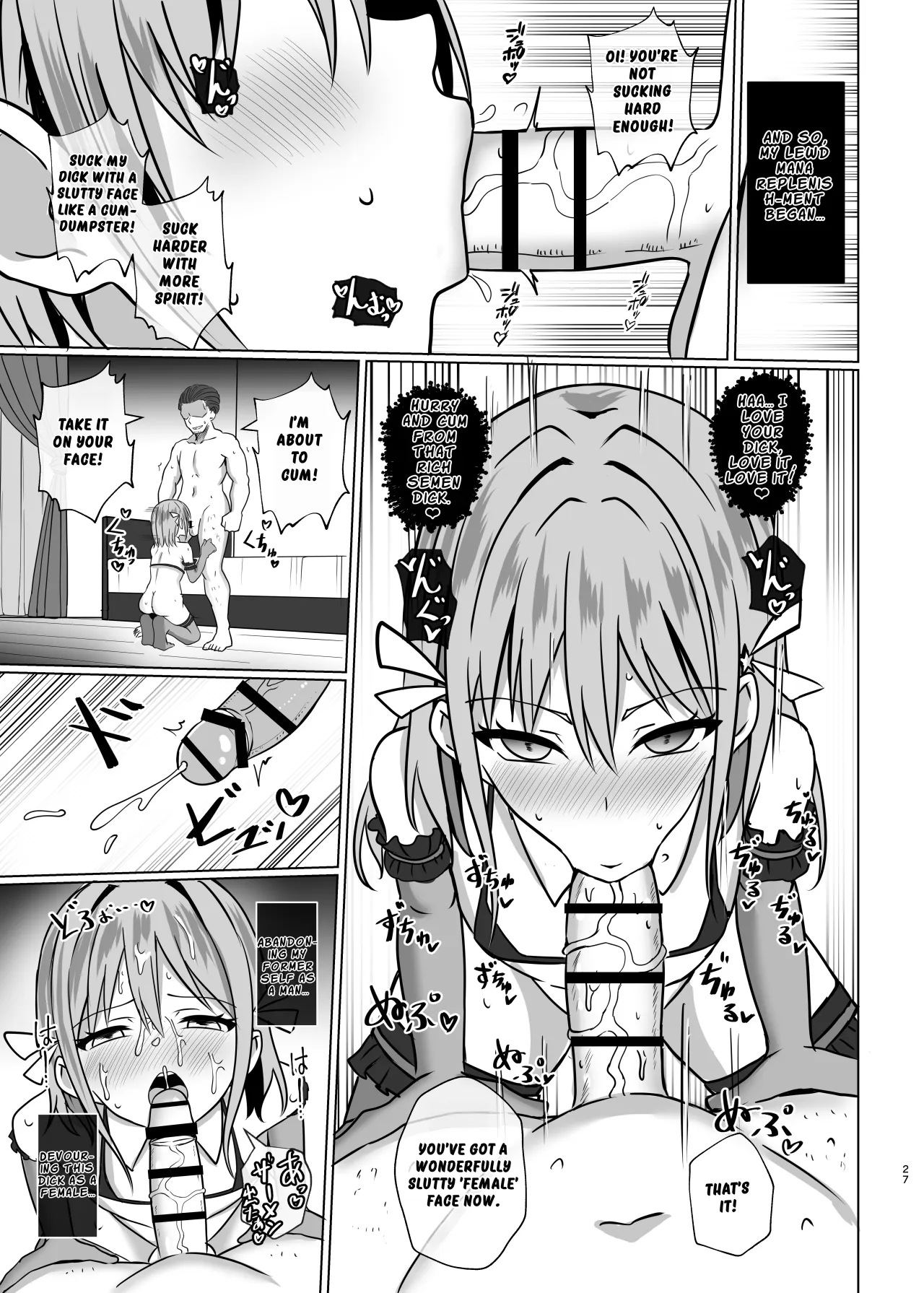 Otokonoko Mahou Shoujo no Ecchi na Maryoku Hokyuu 26