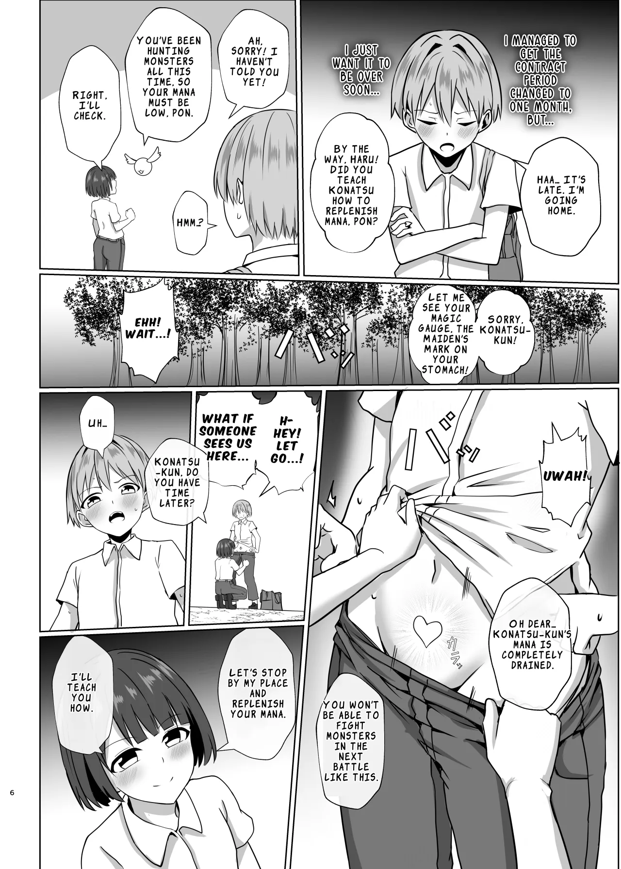 Otokonoko Mahou Shoujo no Ecchi na Maryoku Hokyuu 5