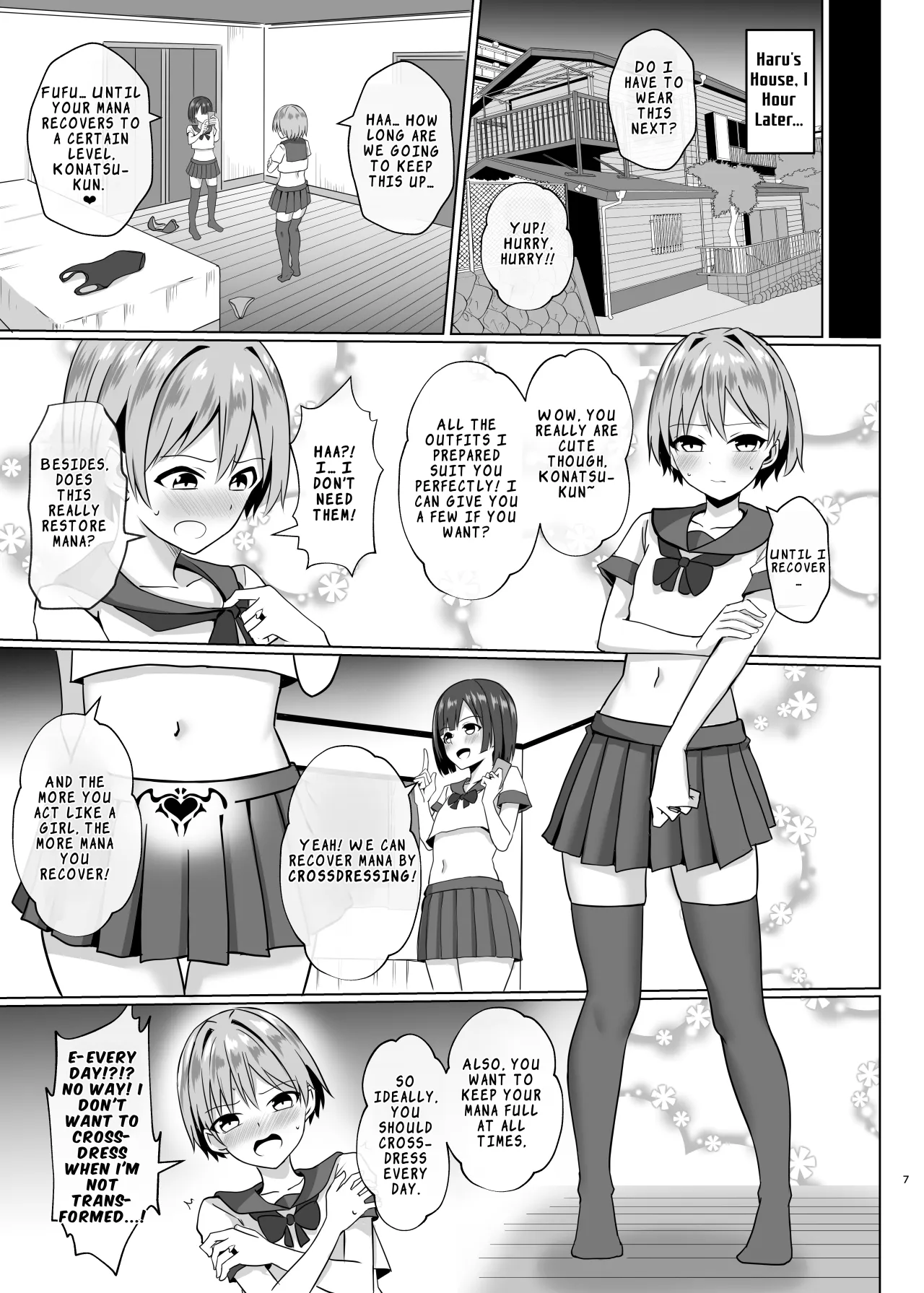 Otokonoko Mahou Shoujo no Ecchi na Maryoku Hokyuu 6