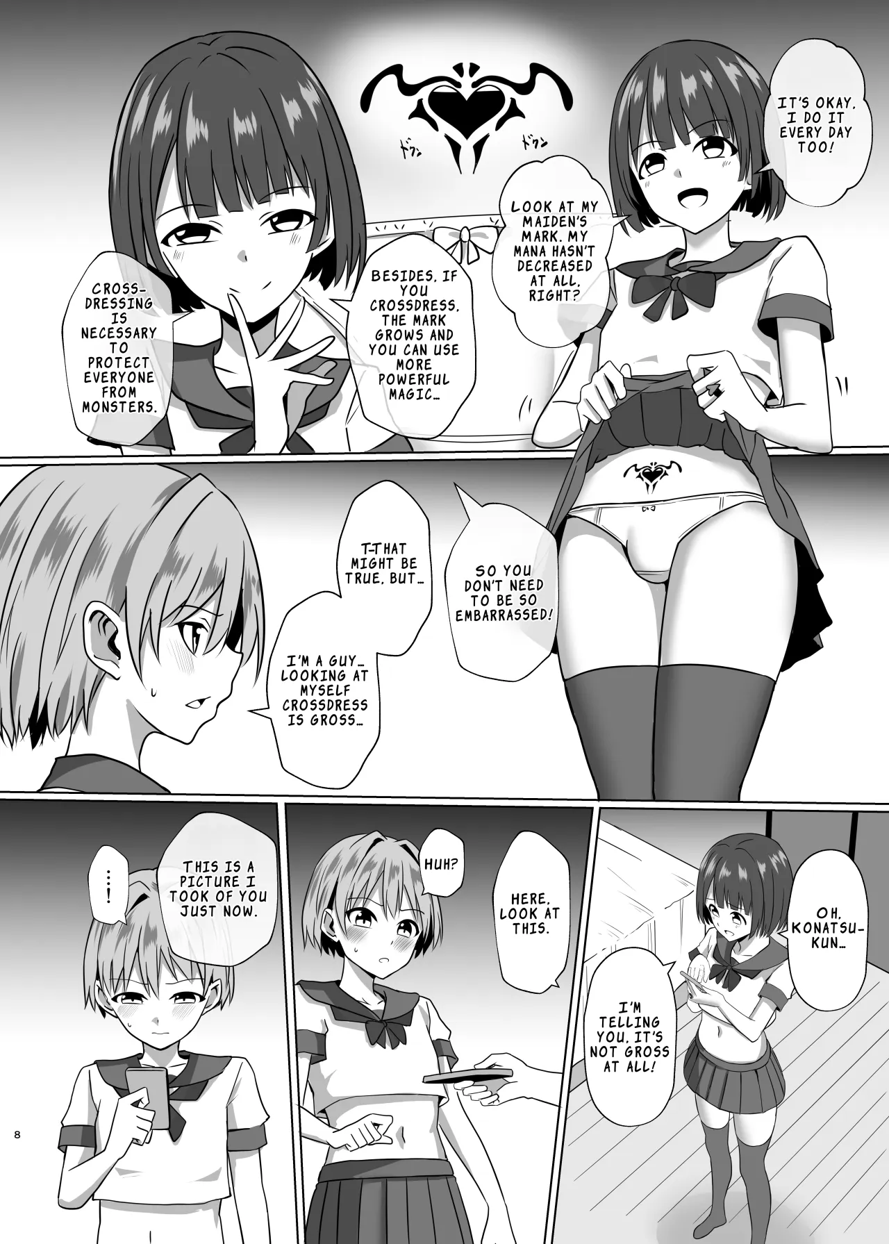 Otokonoko Mahou Shoujo no Ecchi na Maryoku Hokyuu 7