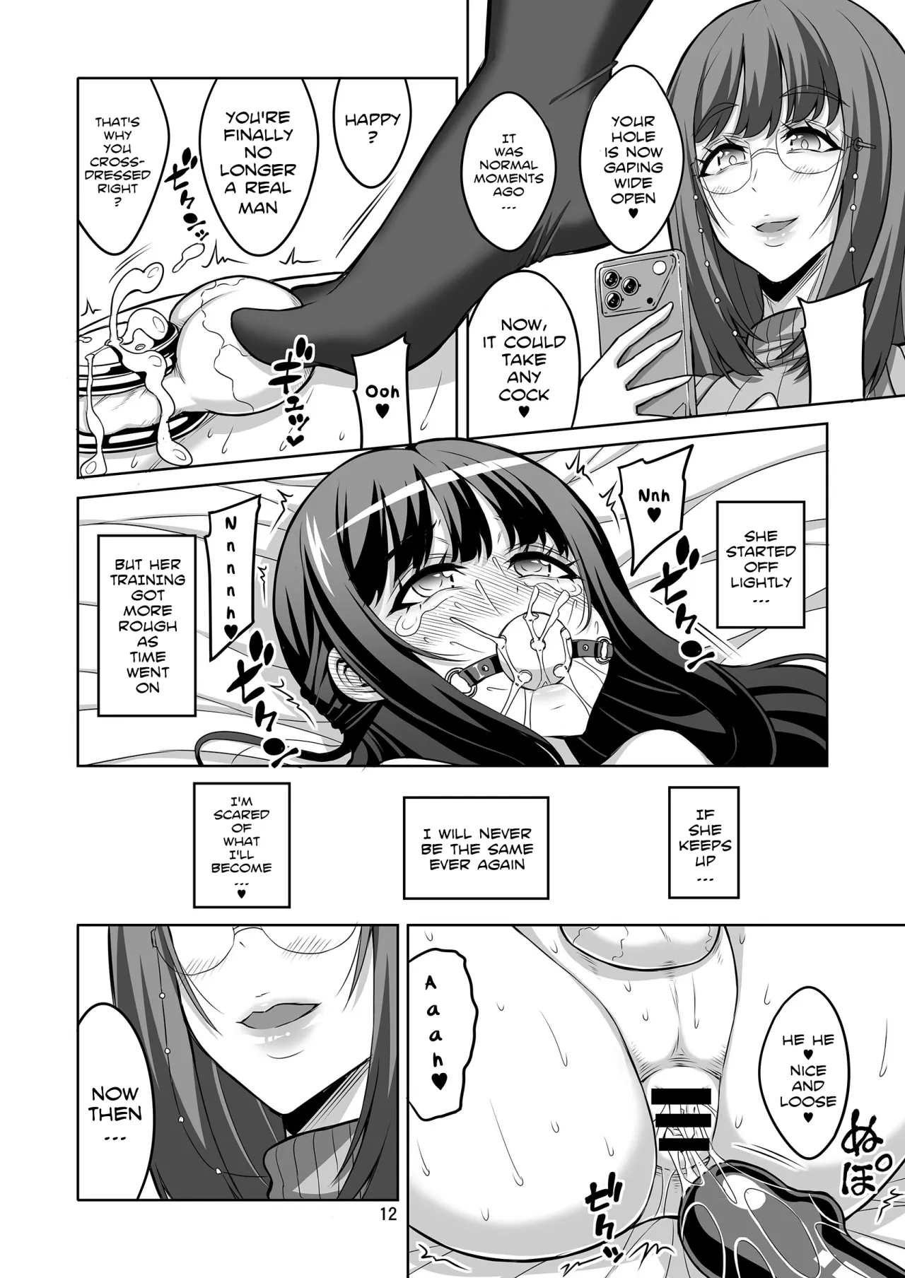 Otokonoko Musume wa Futanari Onee-san ni Kanri Saretai 11