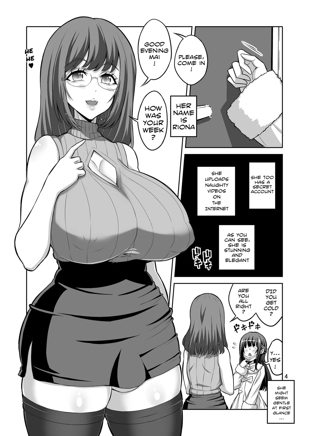 Otokonoko Musume wa Futanari Onee-san ni Kanri Saretai 3