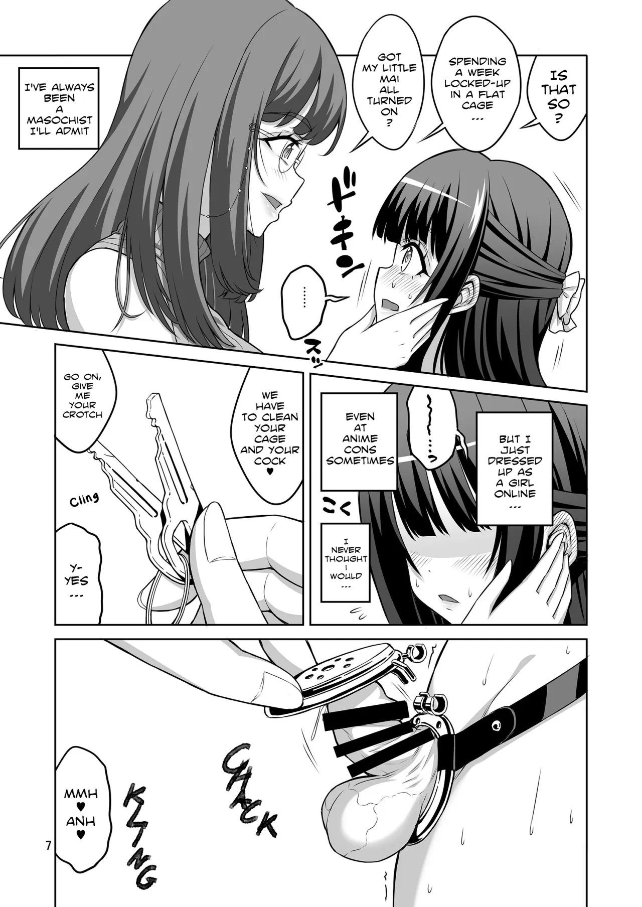 Otokonoko Musume wa Futanari Onee-san ni Kanri Saretai 6